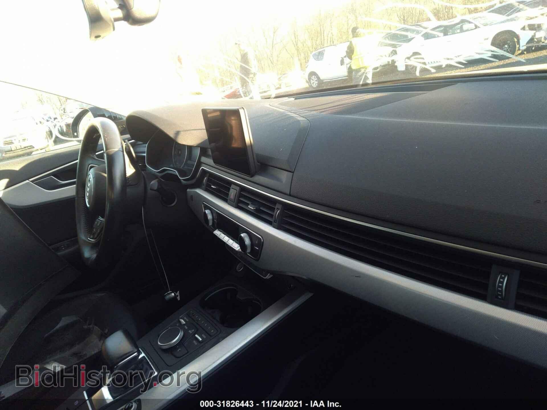 2017 AUDI A4 - VIN: WAUGMAF44HN031945 - Фото 5