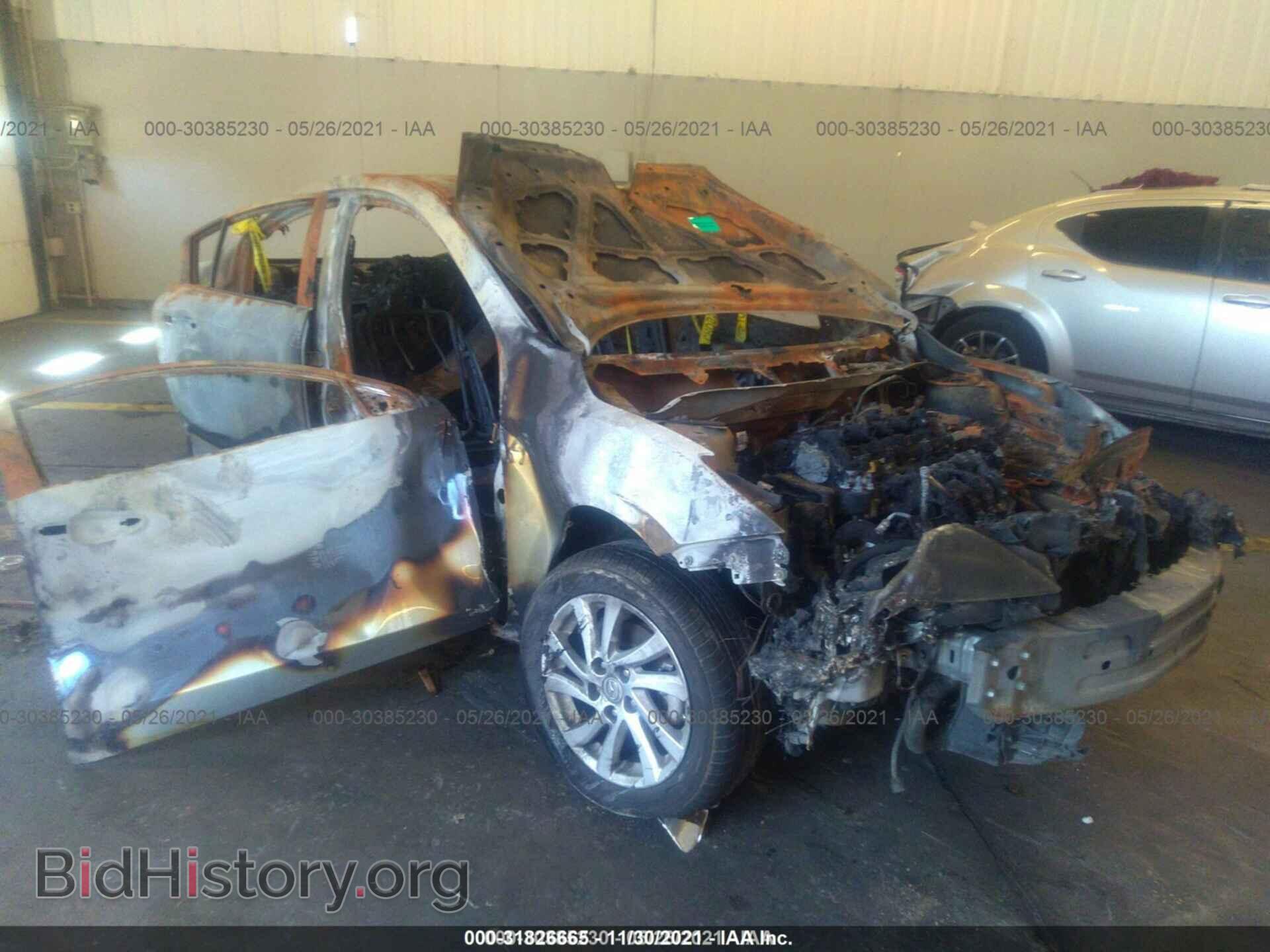 Photo JM1BL1V80C1546042 - MAZDA MAZDA3 2012