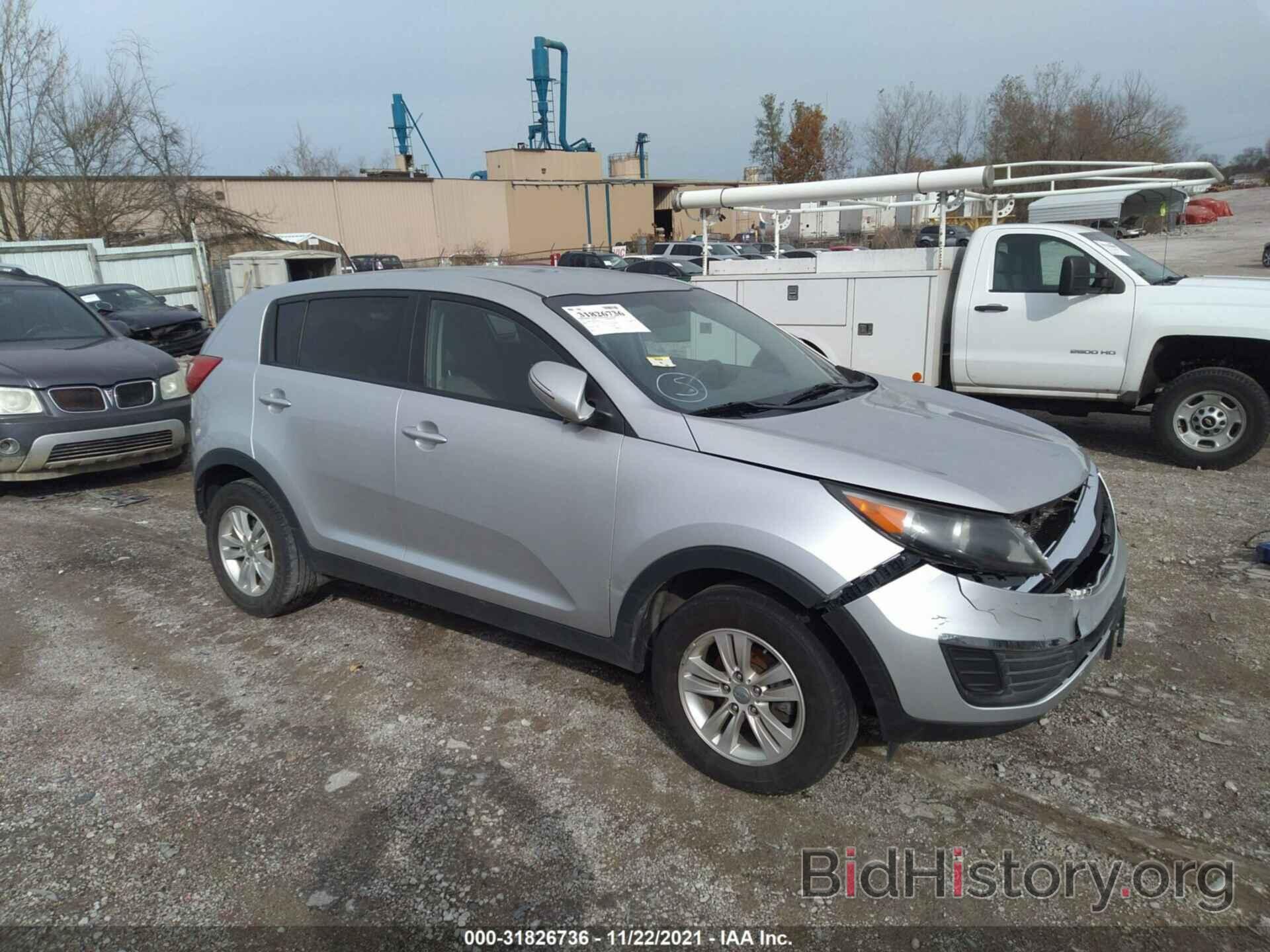 Photo KNDPB3A28B7083066 - KIA SPORTAGE 2011