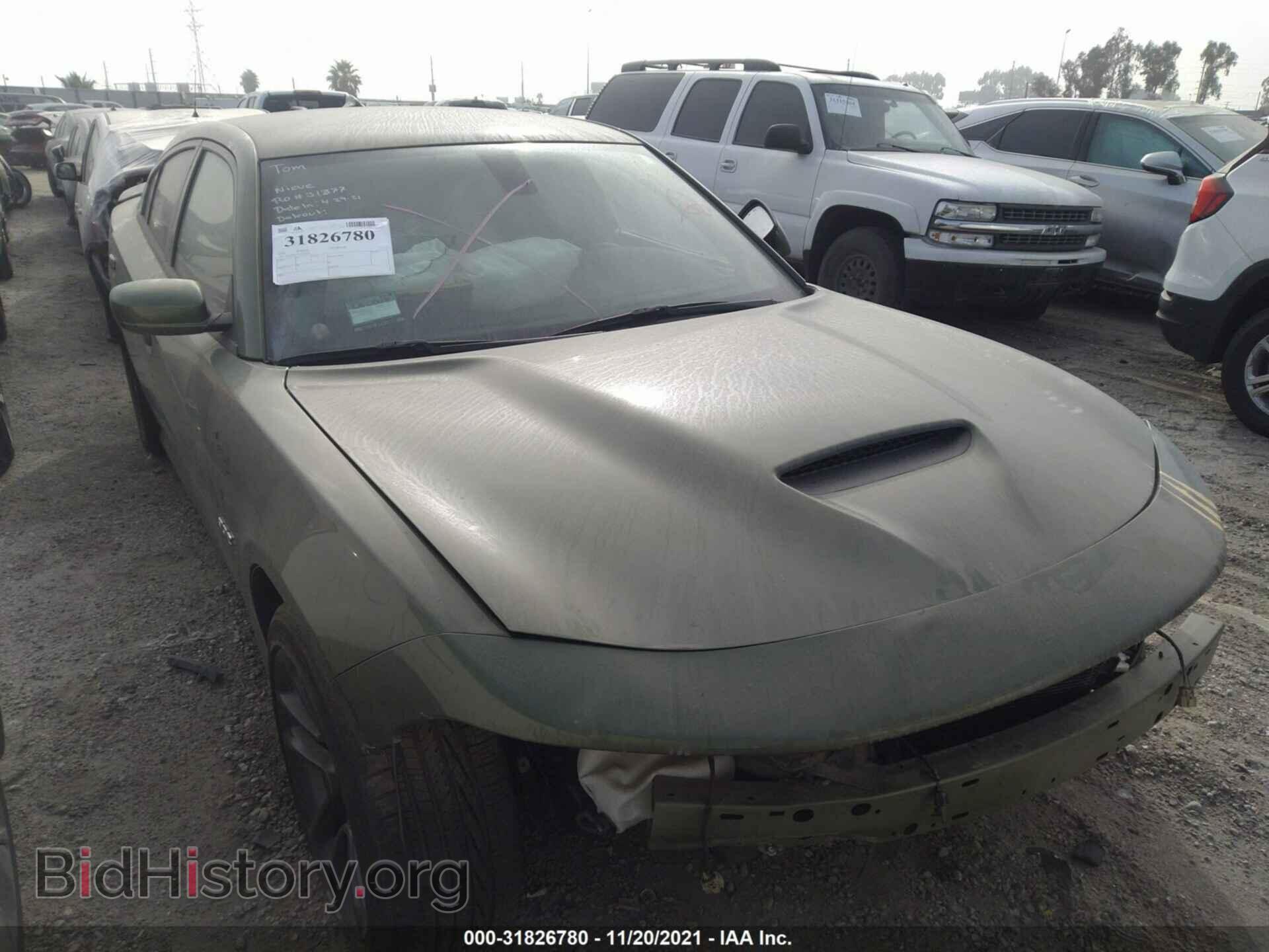 Photo 2C3CDXGJ3LH192267 - DODGE CHARGER 2020