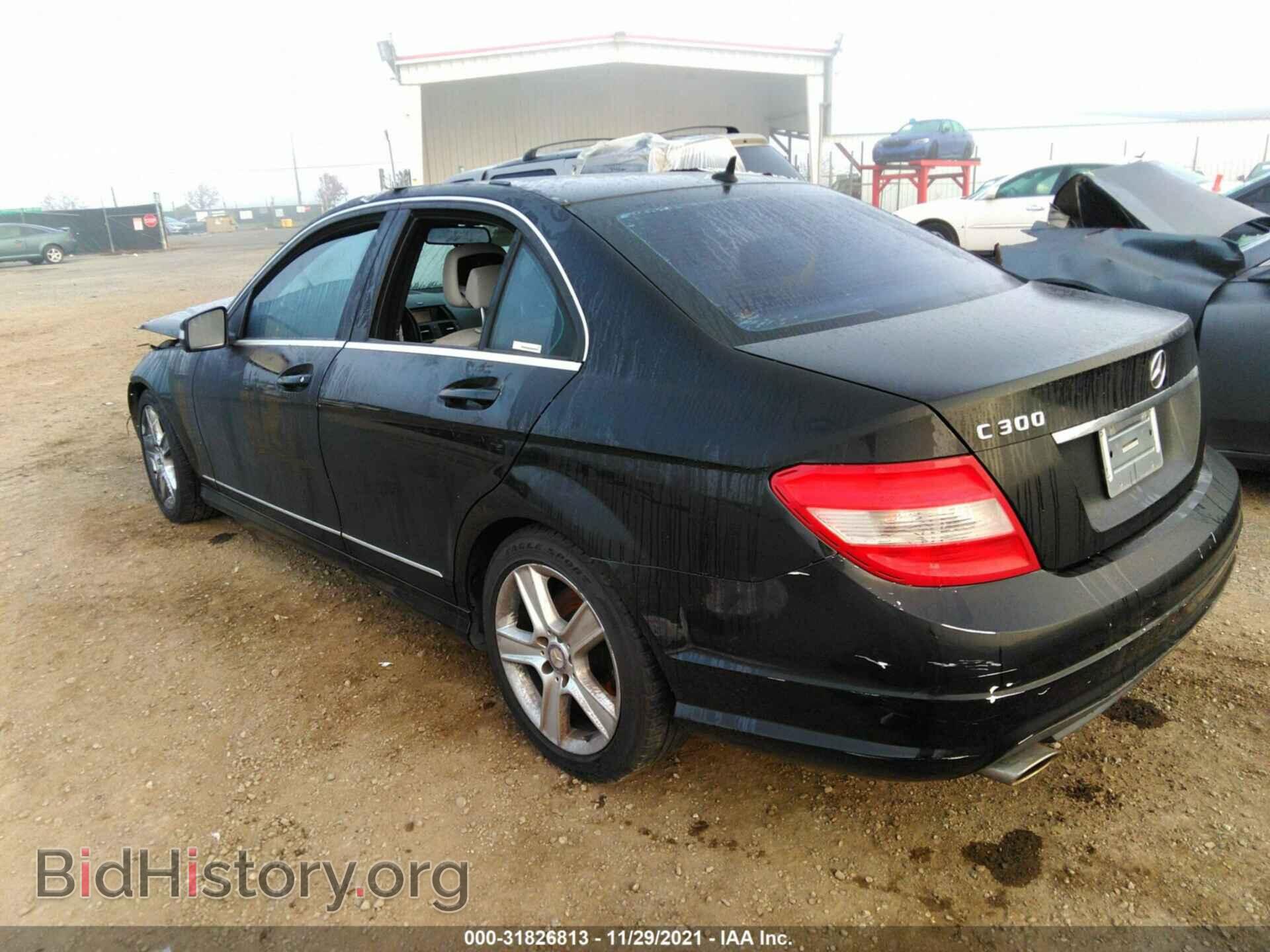 2011 MERCEDES-BENZ C-CLASS - VIN: WDDGF5EB3BR140018 - Фото 3