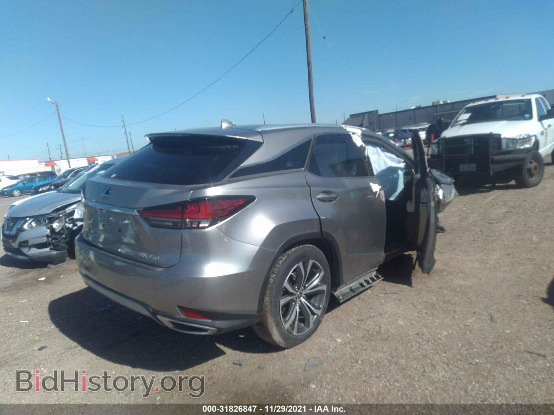 2020 LEXUS RX - VIN: 2T2HZMAA8LC154582 - Фото 4