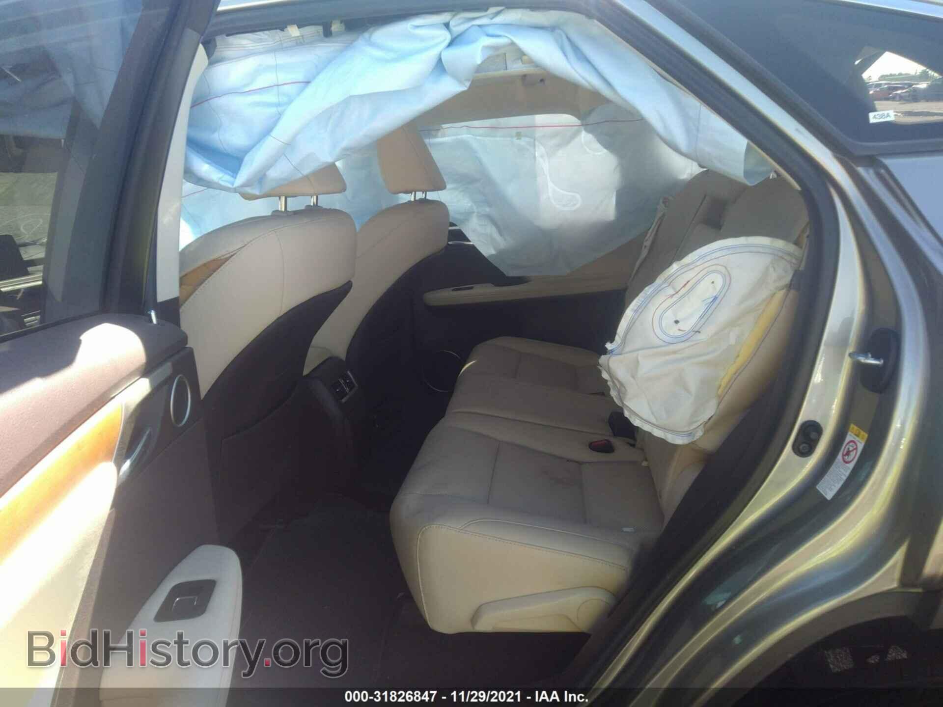 2020 LEXUS RX - VIN: 2T2HZMAA8LC154582 - Фото 8