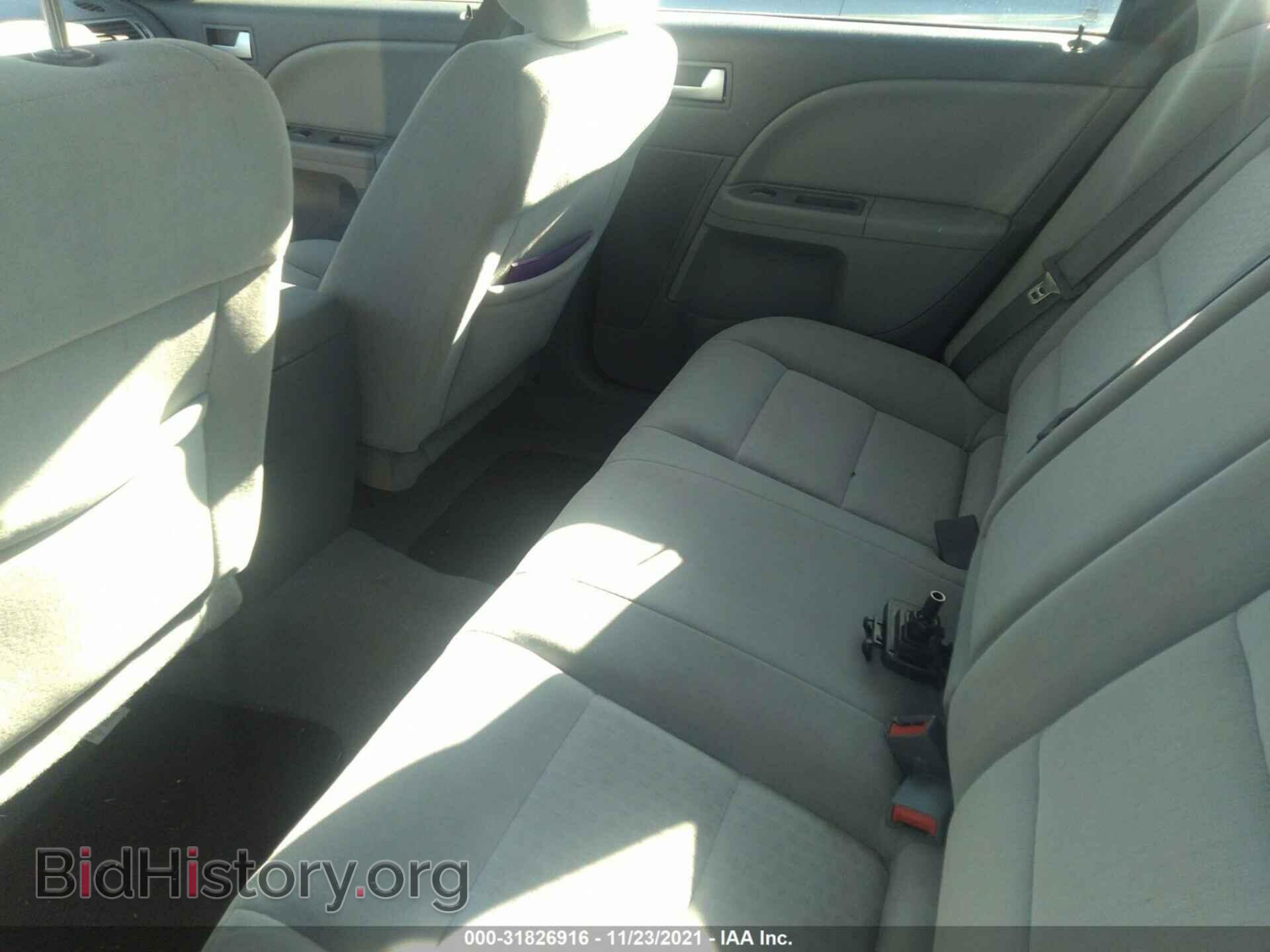 2006 FORD FIVE HUNDRED - VIN: 1FAHP26186G161342 - Photo 8