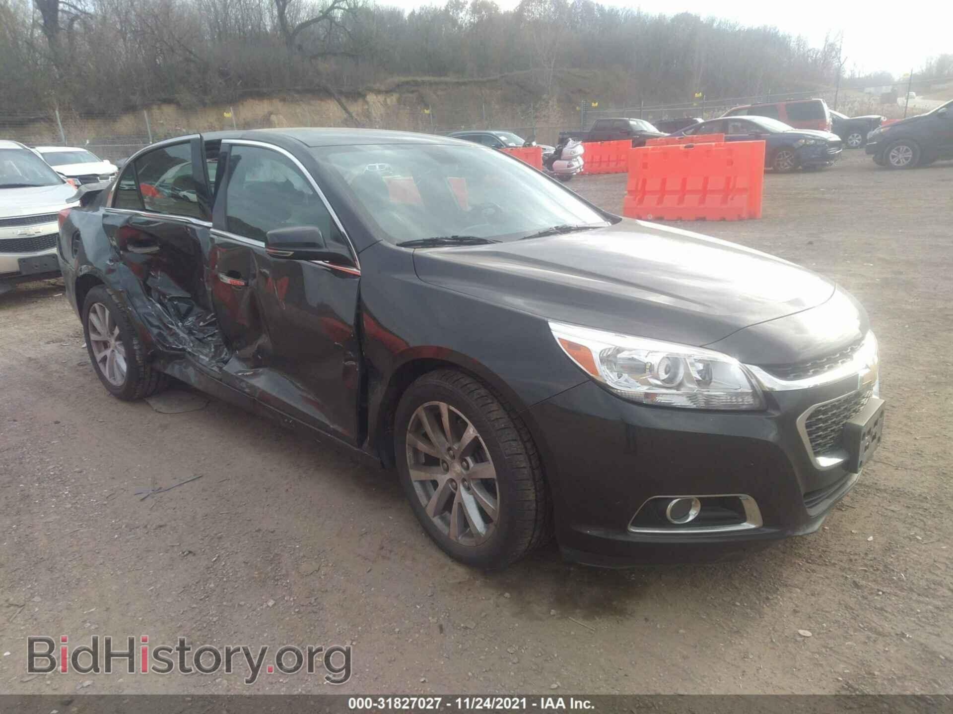 Photo 1G11F5SL3FF290434 - CHEVROLET MALIBU 2015