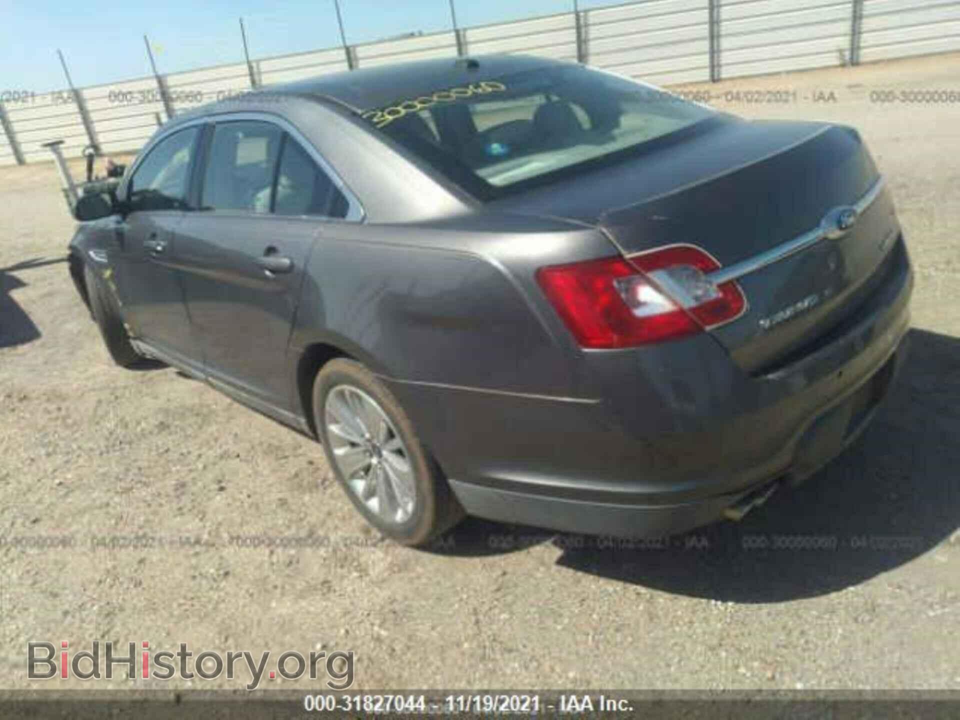 2011 FORD TAURUS - VIN: 1FAHP2FWXBG151238 - Фото 3