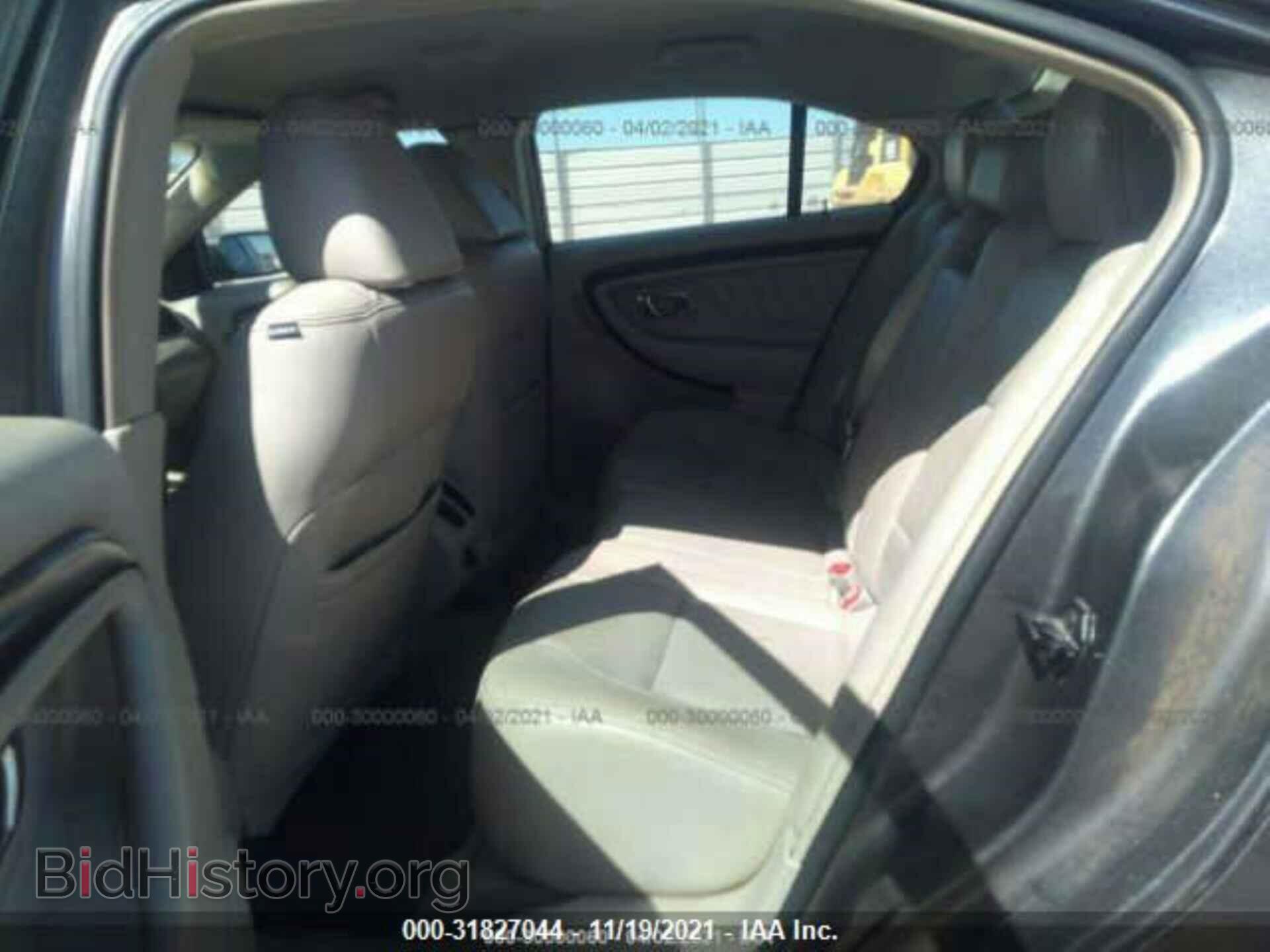 2011 FORD TAURUS - VIN: 1FAHP2FWXBG151238 - Фото 8
