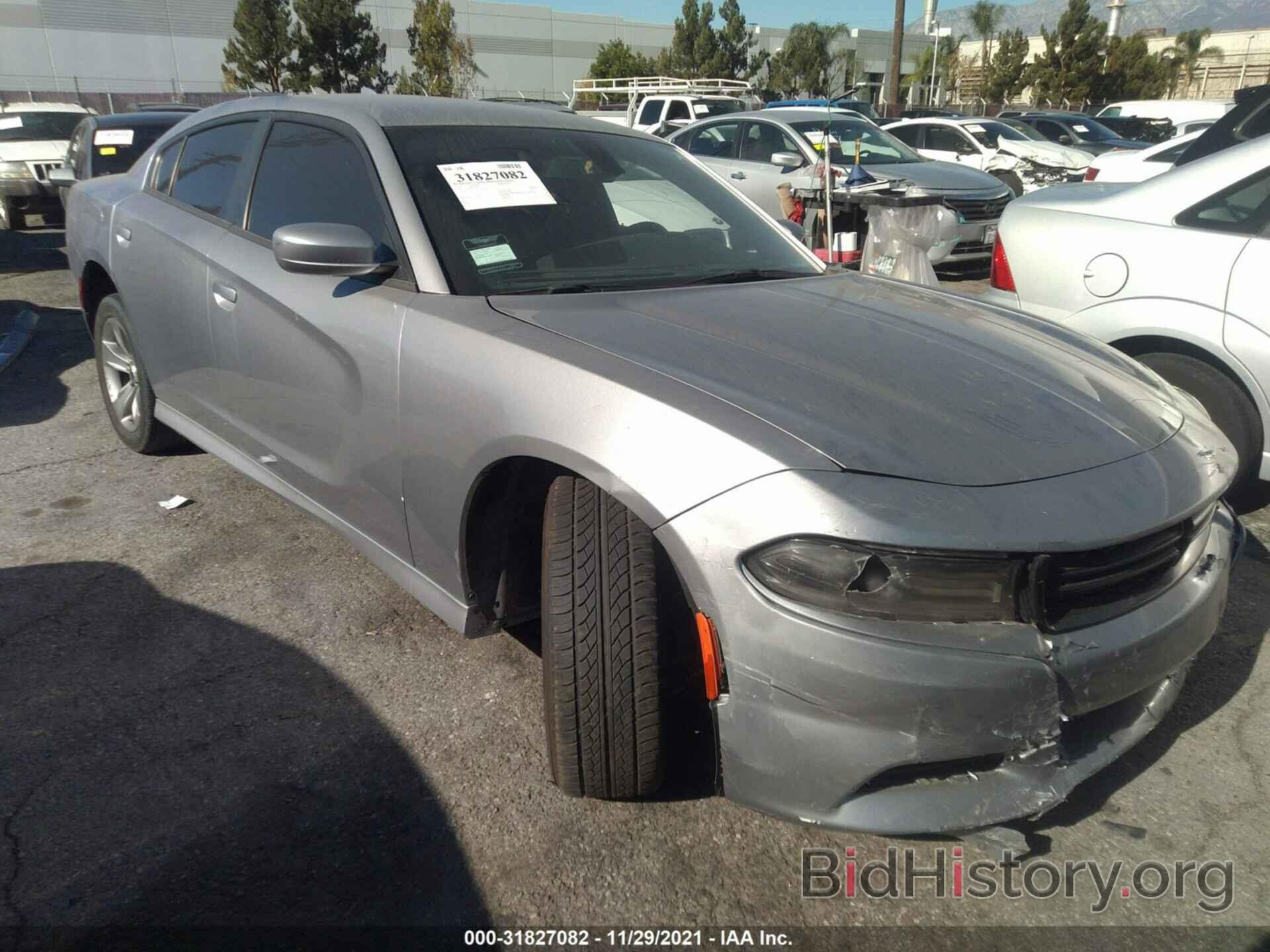 Photo 2C3CDXHG0JH176771 - DODGE CHARGER 2018
