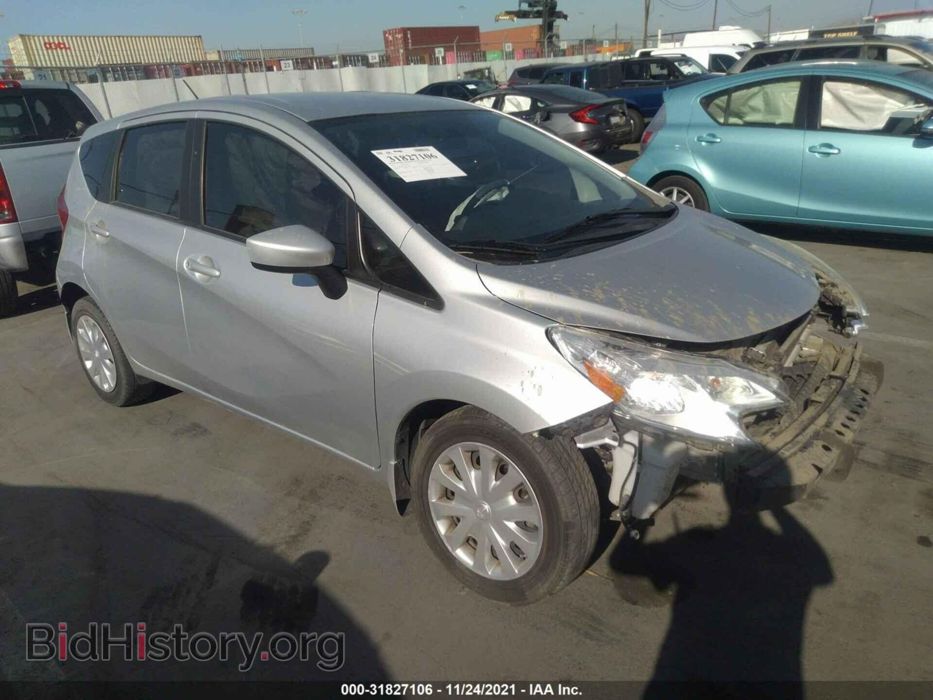 Фотография 3N1CE2CP6FL441715 - NISSAN VERSA NOTE 2015