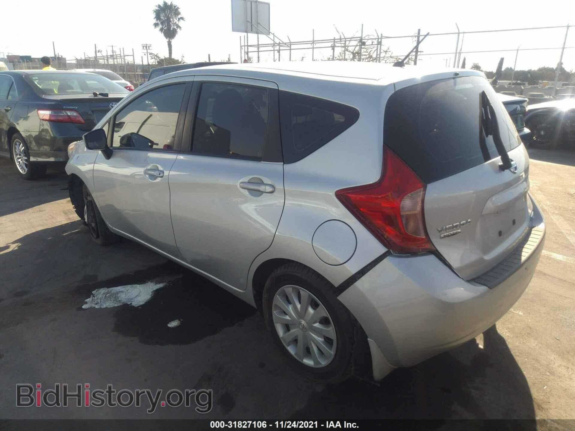 2015 NISSAN VERSA NOTE - VIN: 3N1CE2CP6FL441715 - Фото 3