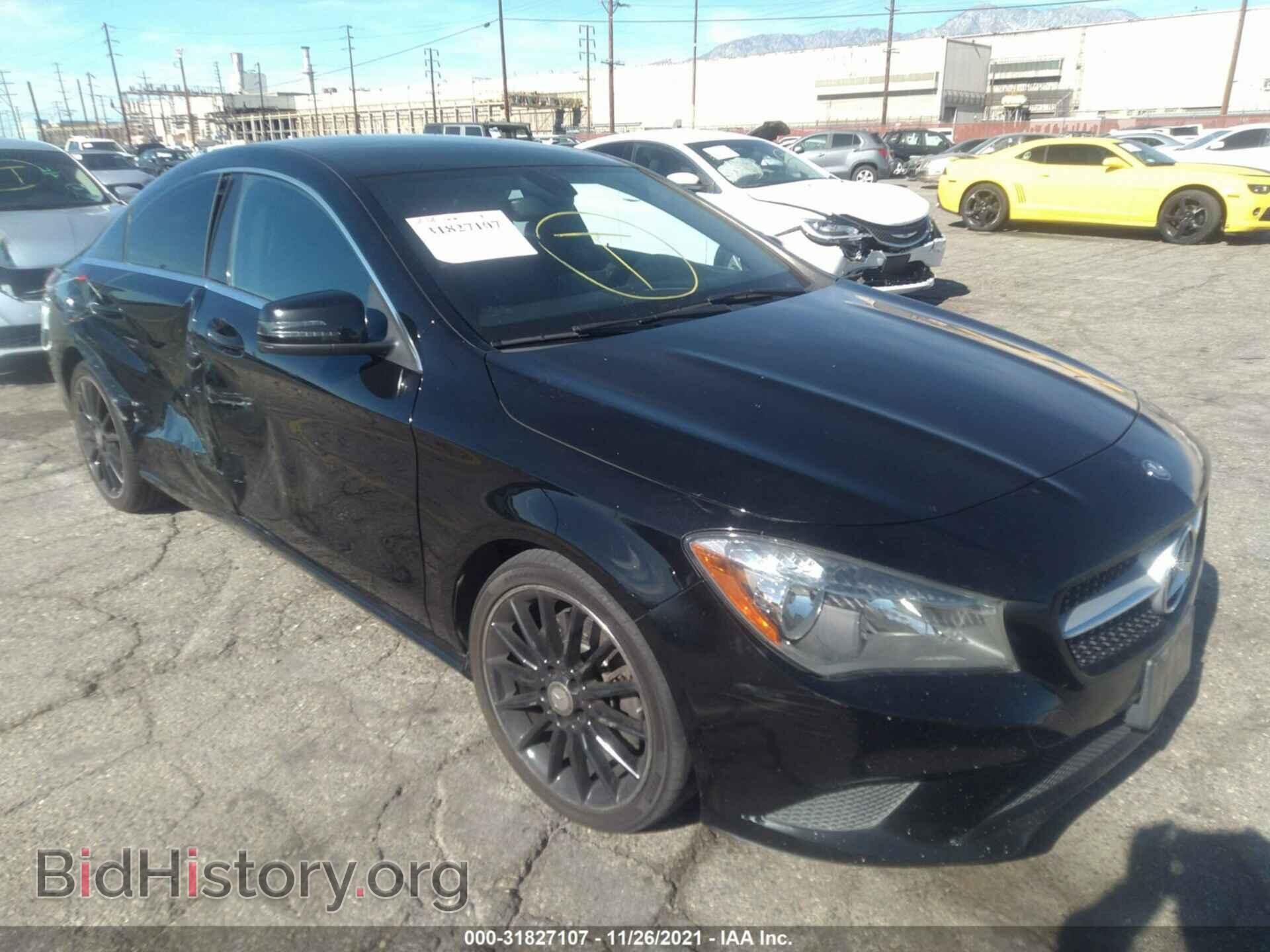 Photo WDDSJ4EB7EN140277 - MERCEDES-BENZ CLA-CLASS 2014