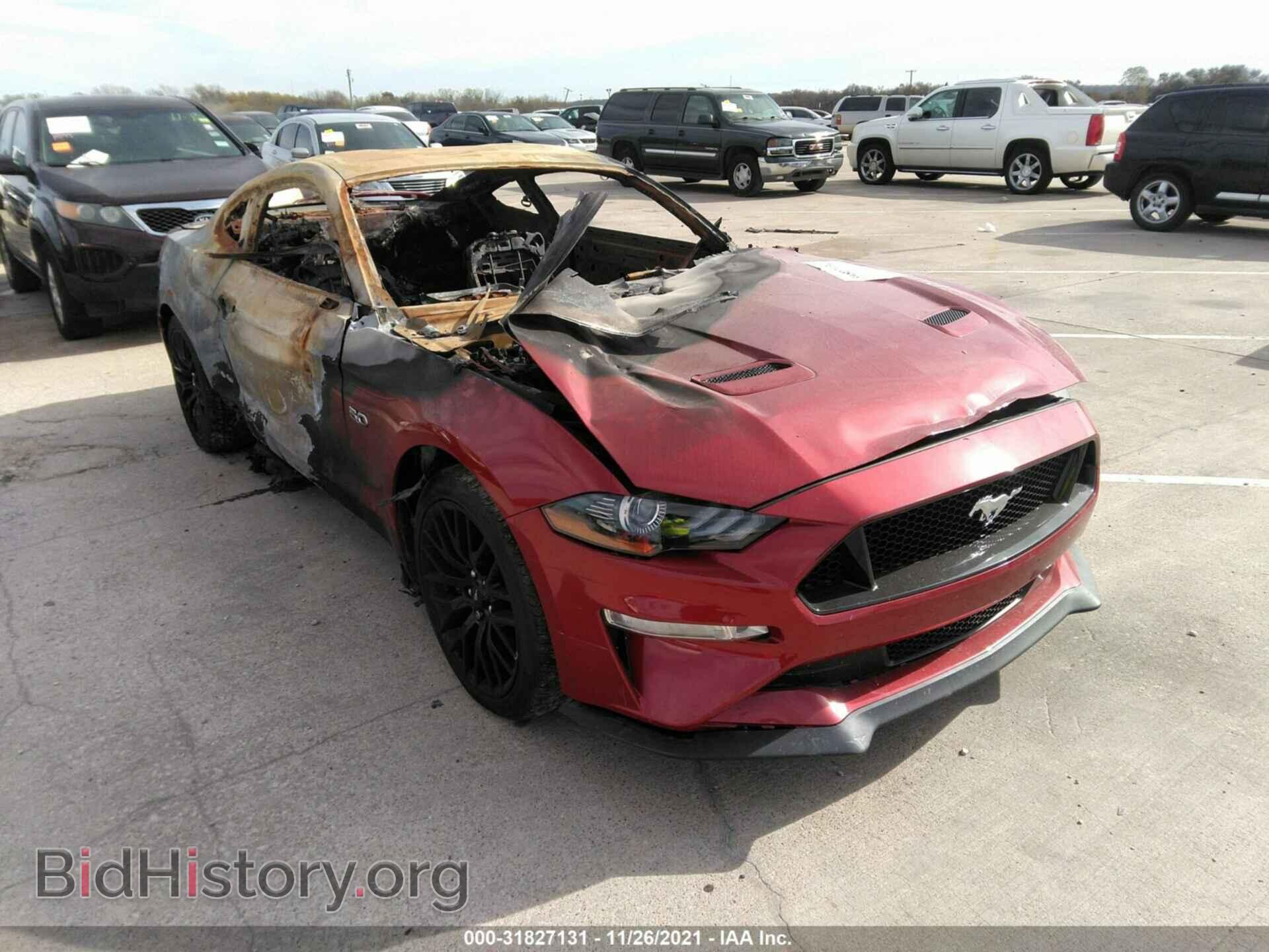 Photo 1FA6P8CF5M5118404 - FORD MUSTANG 2021