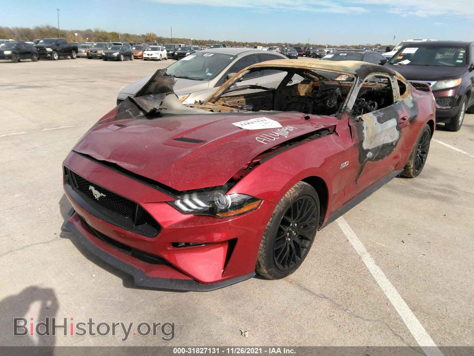 2021 FORD MUSTANG - VIN: 1FA6P8CF5M5118404 - Фото 2