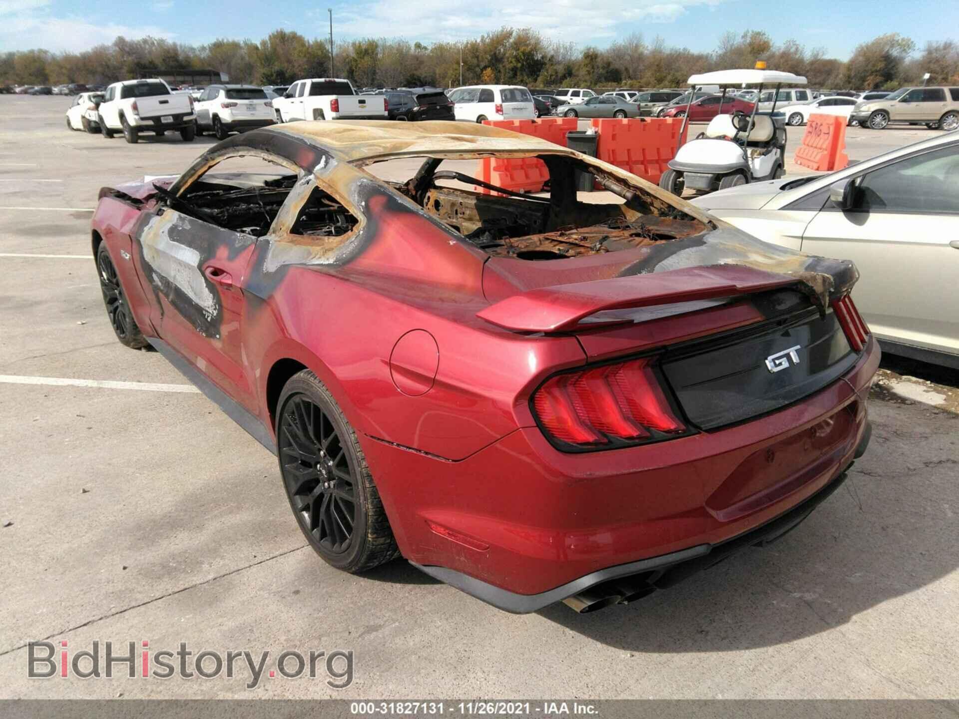 2021 FORD MUSTANG - VIN: 1FA6P8CF5M5118404 - Фото 3