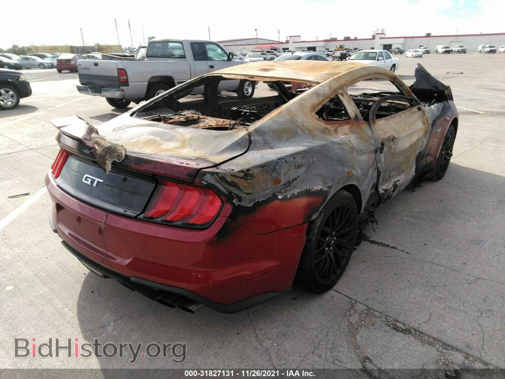 2021 FORD MUSTANG - VIN: 1FA6P8CF5M5118404 - Фото 4