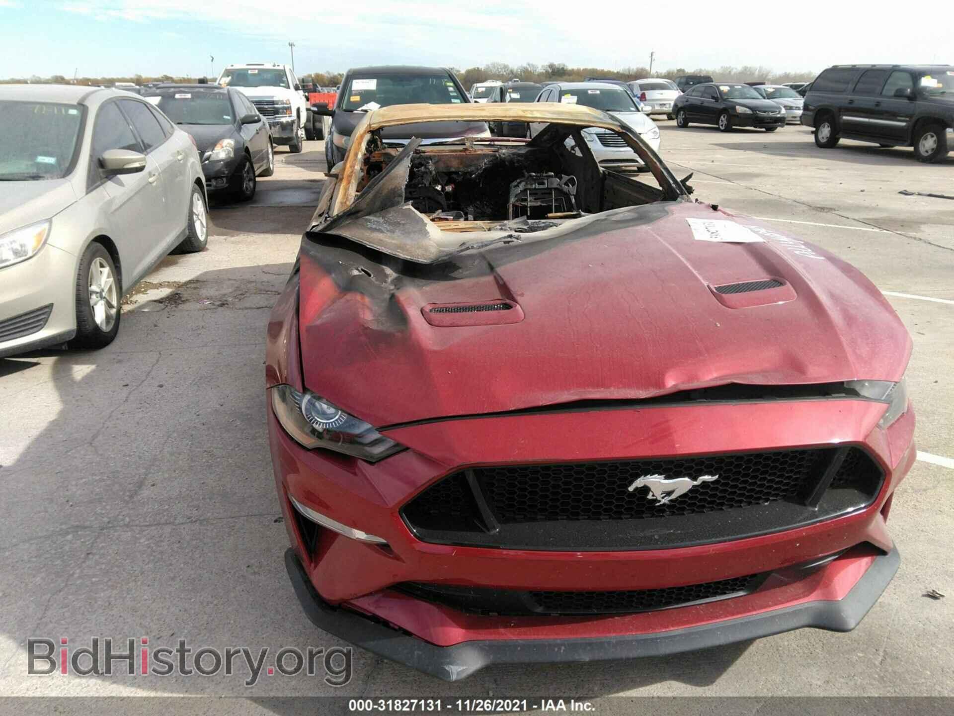2021 FORD MUSTANG - VIN: 1FA6P8CF5M5118404 - Фото 6