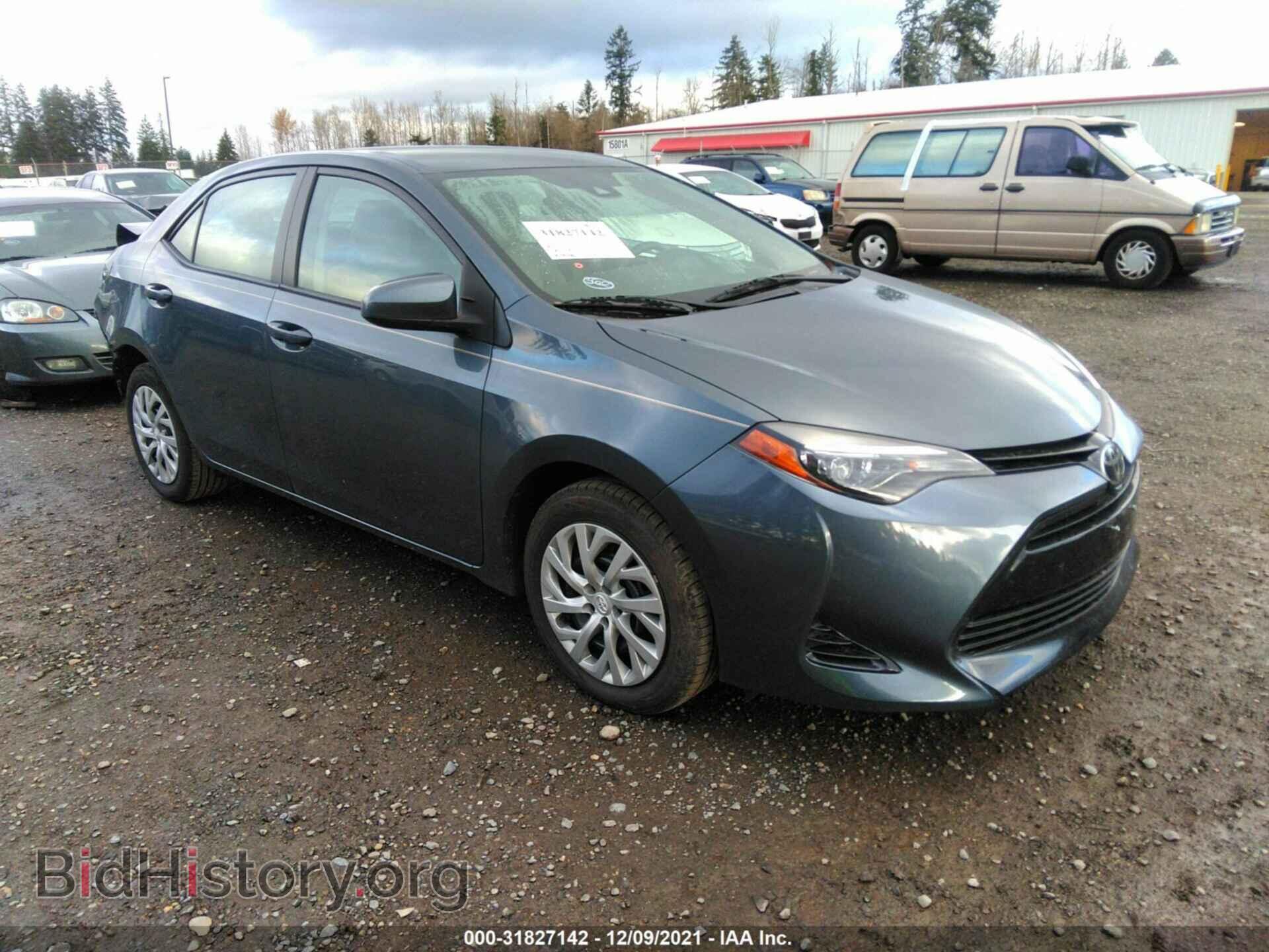 Фотография 2T1BURHEXHC958484 - TOYOTA COROLLA 2017
