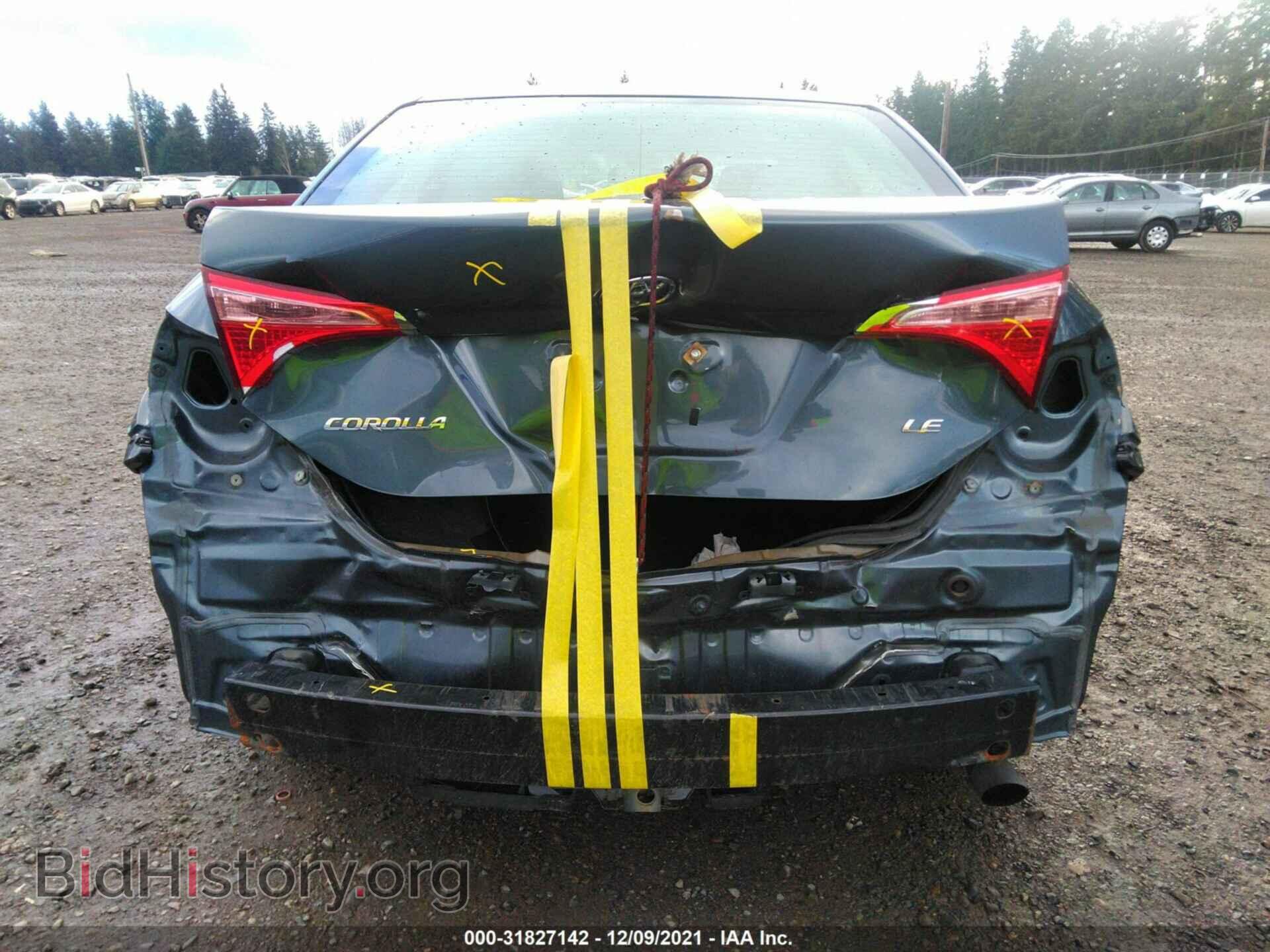 2017 TOYOTA COROLLA - VIN: 2T1BURHEXHC958484 - Фото 6