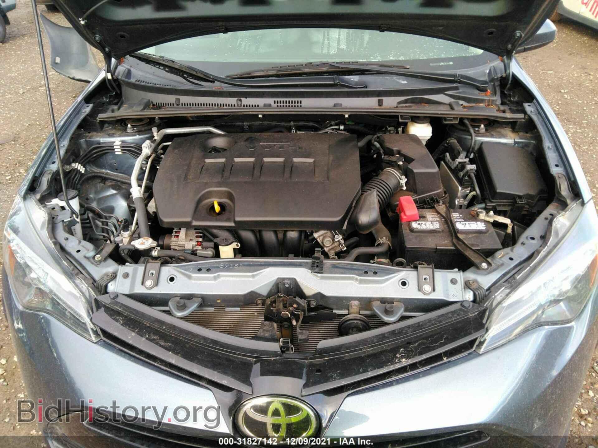2017 TOYOTA COROLLA - VIN: 2T1BURHEXHC958484 - Фото 10