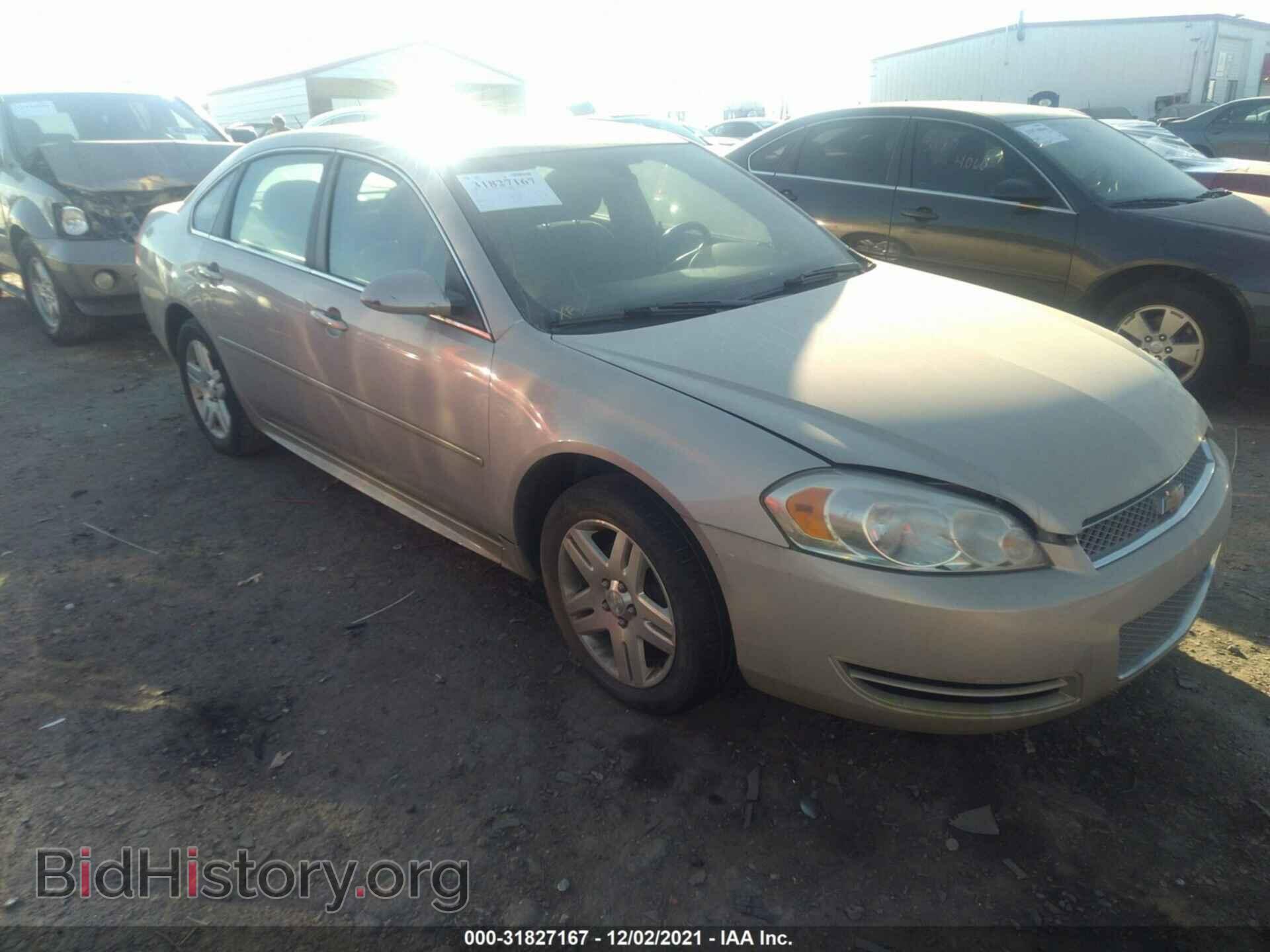 Photo 2G1WG5E38C1247175 - CHEVROLET IMPALA 2012