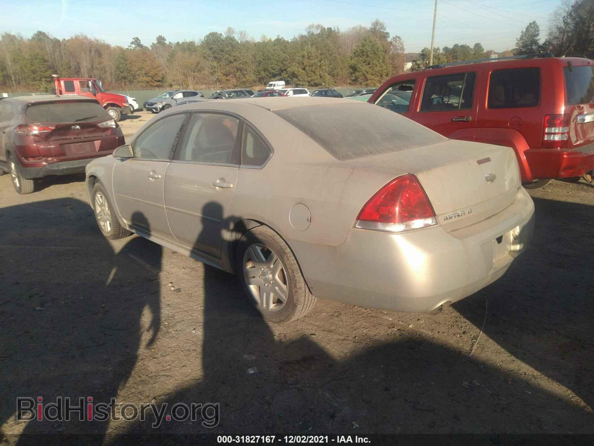 2012 CHEVROLET IMPALA - VIN: 2G1WG5E38C1247175 - Фото 3