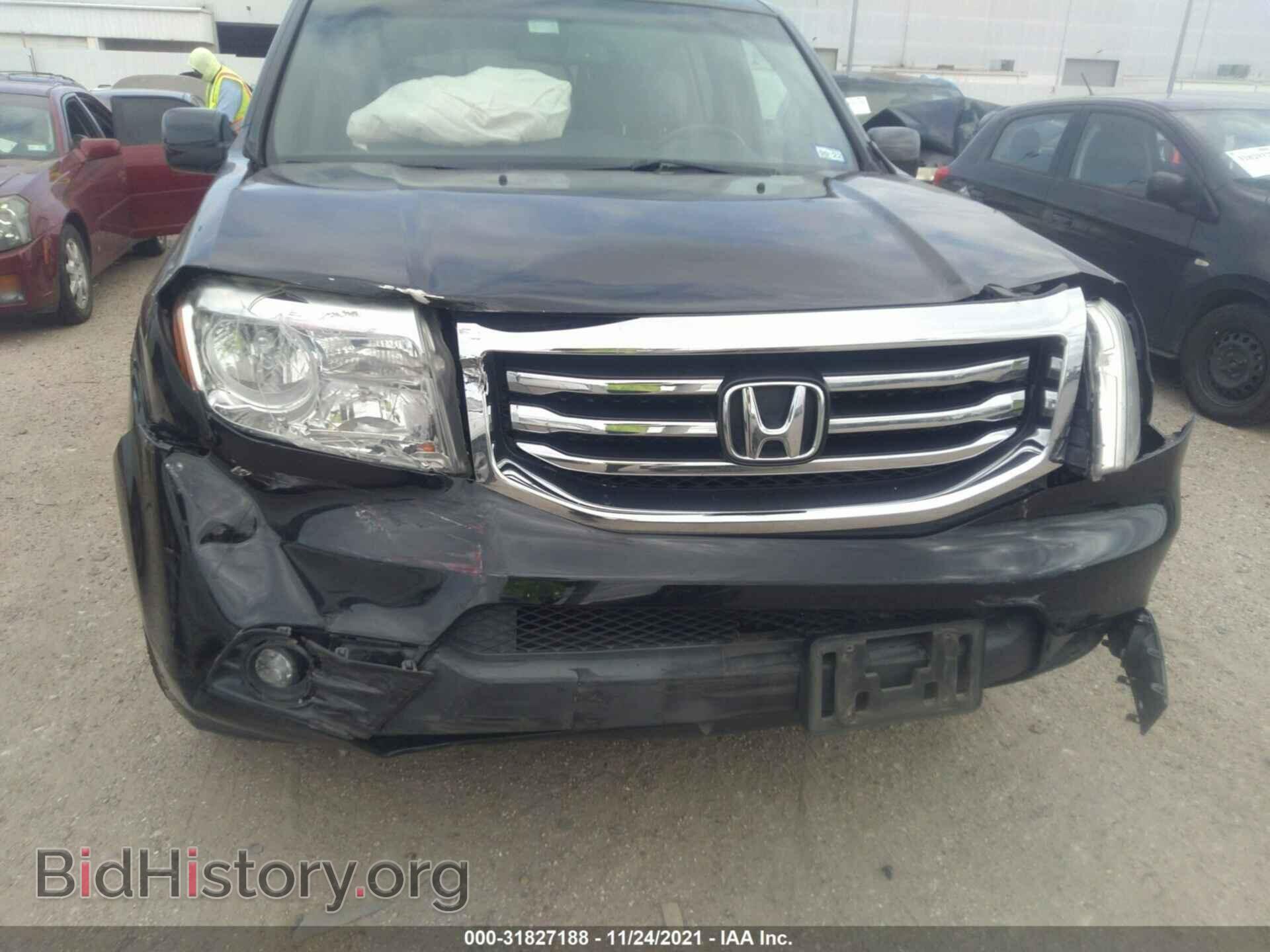 2014 HONDA PILOT - VIN: 5FNYF3H54EB024670 - Фото 6