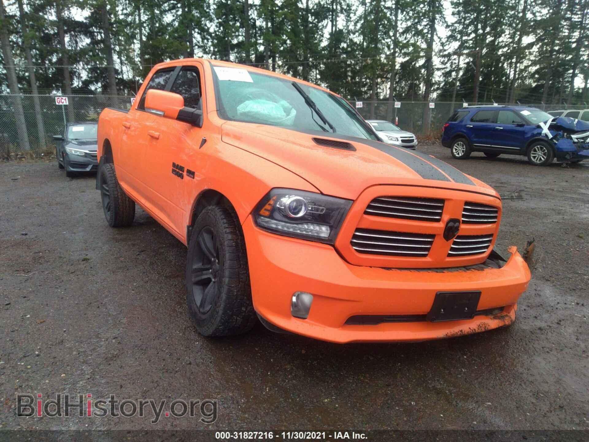 Фотография 1C6RR7MT8HS557305 - RAM 1500 2017
