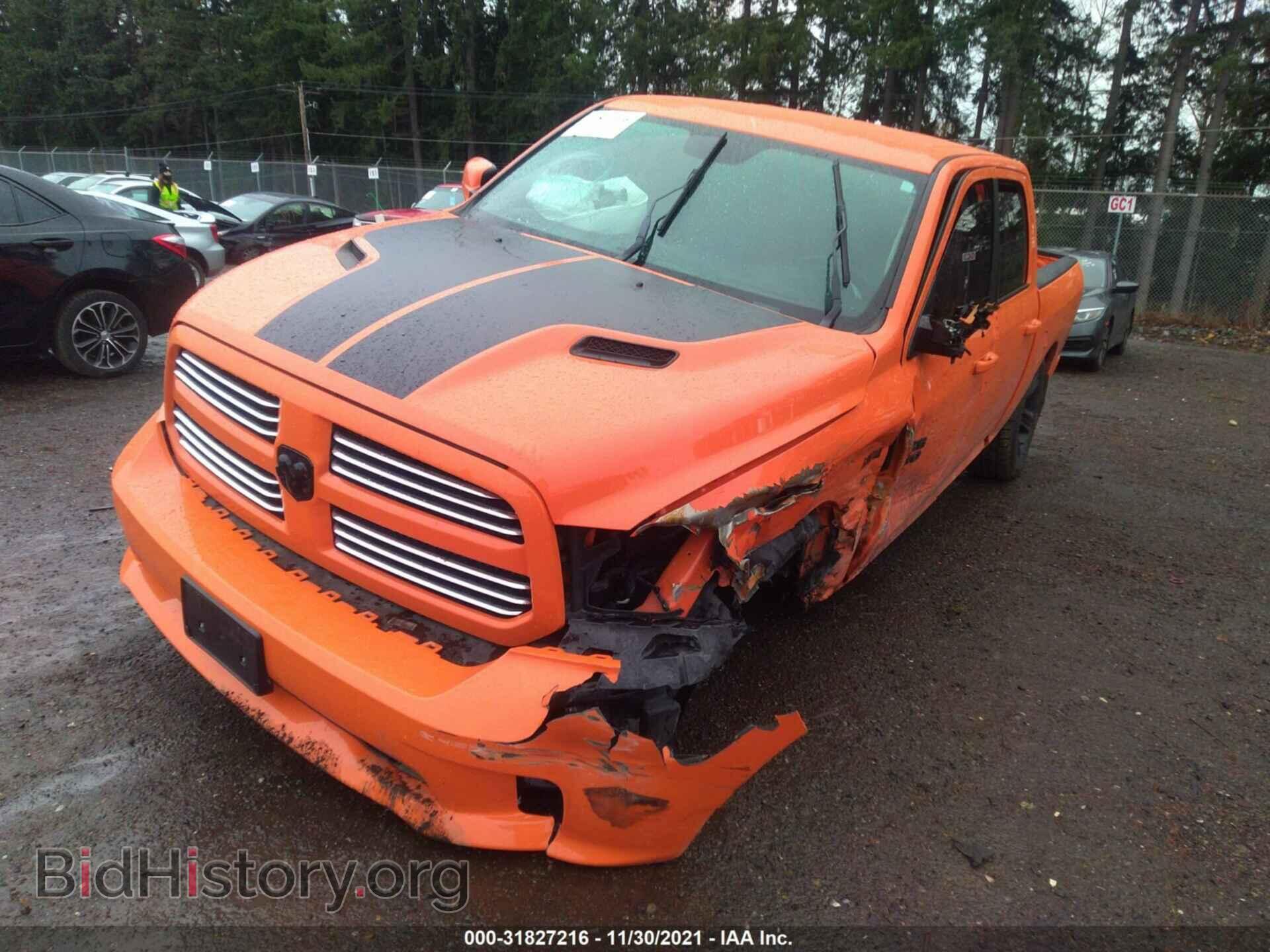 2017 RAM 1500 - VIN: 1C6RR7MT8HS557305 - Фото 2
