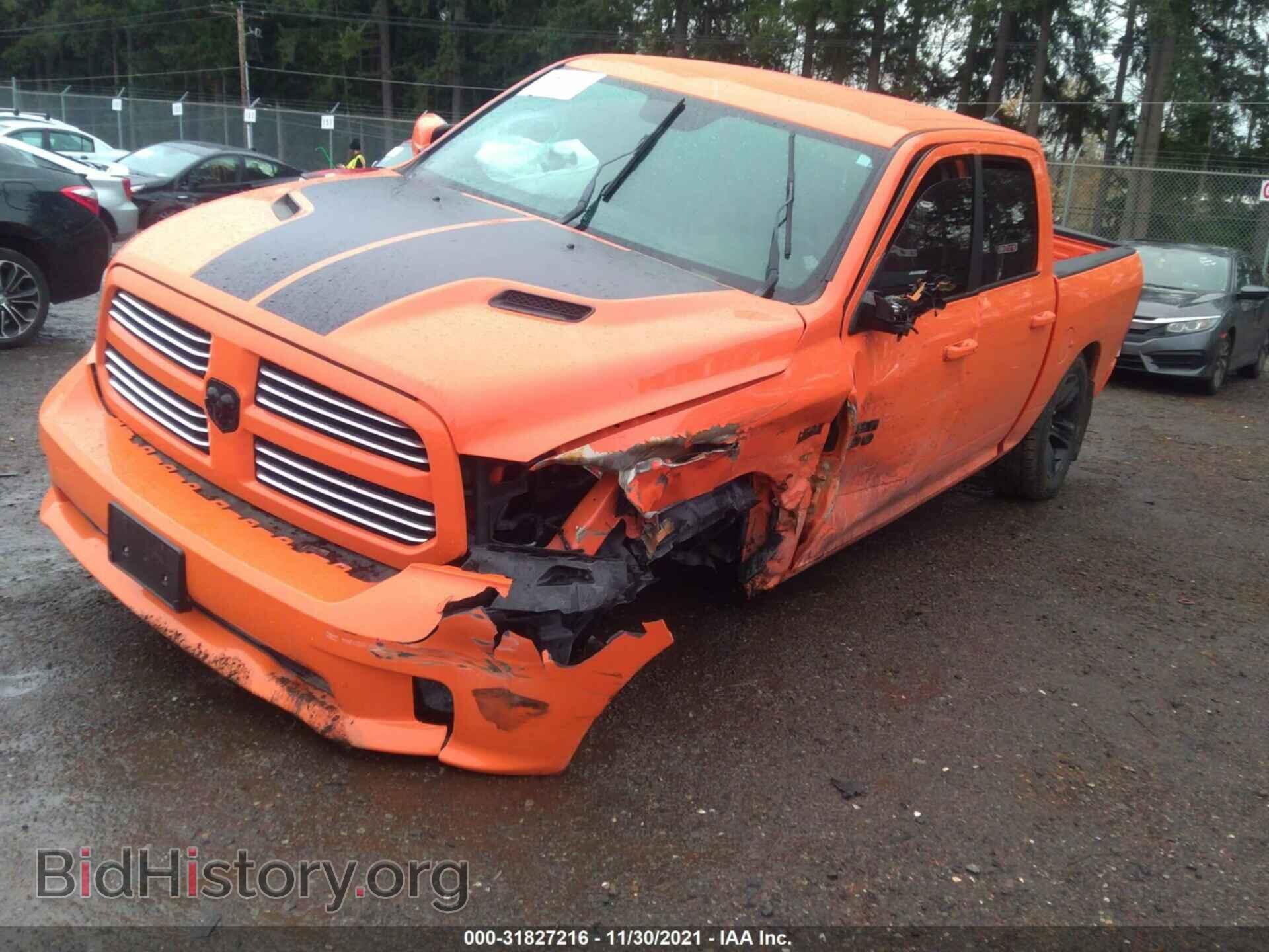 2017 RAM 1500 - VIN: 1C6RR7MT8HS557305 - Фото 6