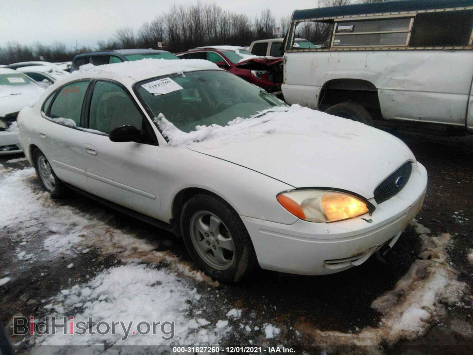 Фотография 1FAFP53U26A170645 - FORD TAURUS 2006