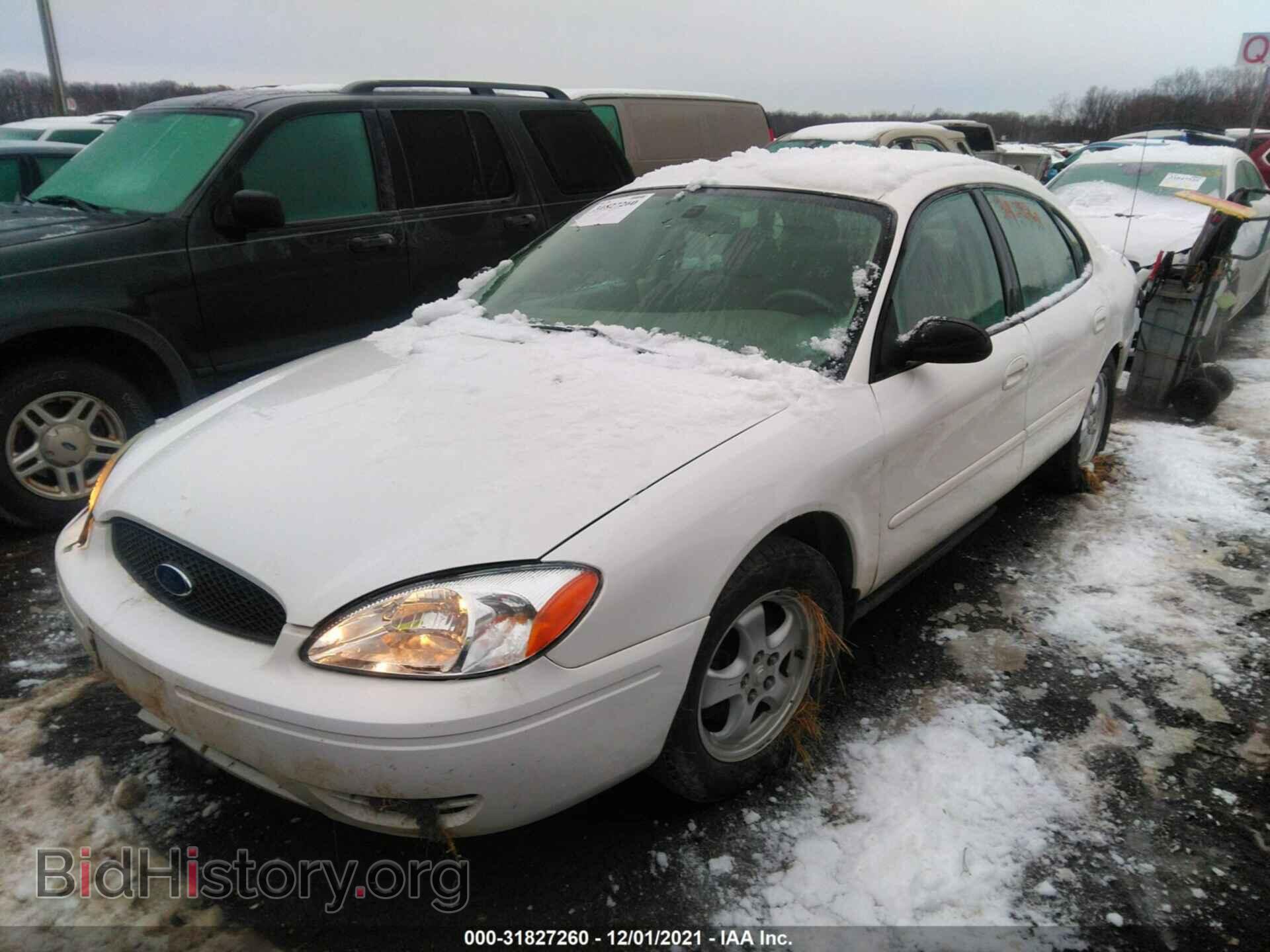 2006 FORD TAURUS - VIN: 1FAFP53U26A170645 - Фото 2