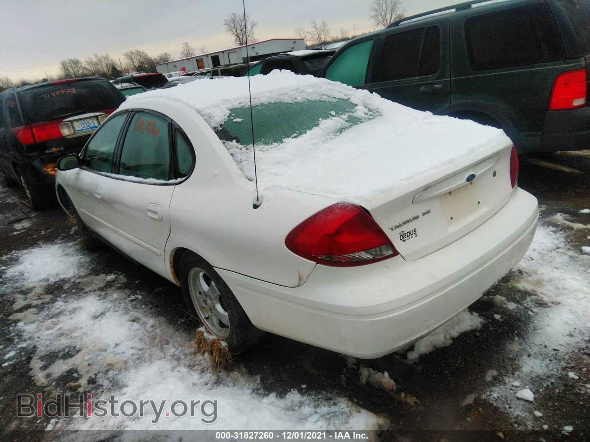 2006 FORD TAURUS - VIN: 1FAFP53U26A170645 - Фото 3