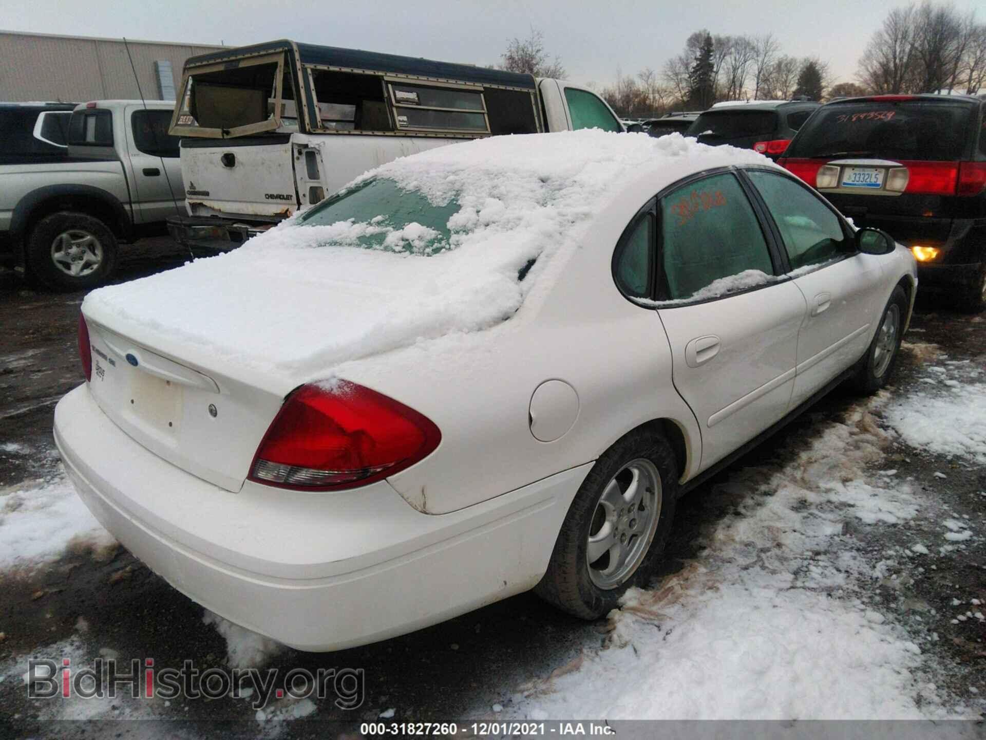2006 FORD TAURUS - VIN: 1FAFP53U26A170645 - Фото 4