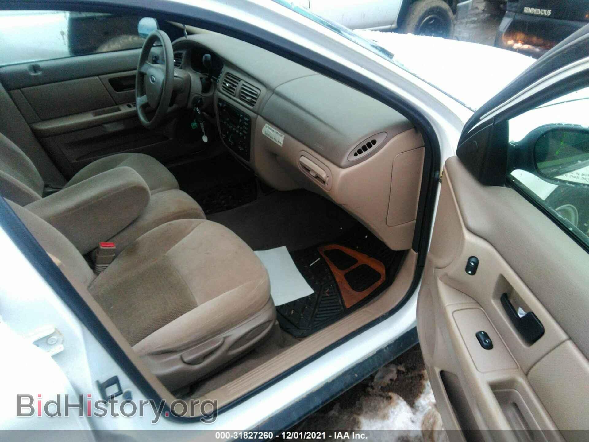 2006 FORD TAURUS - VIN: 1FAFP53U26A170645 - Фото 5