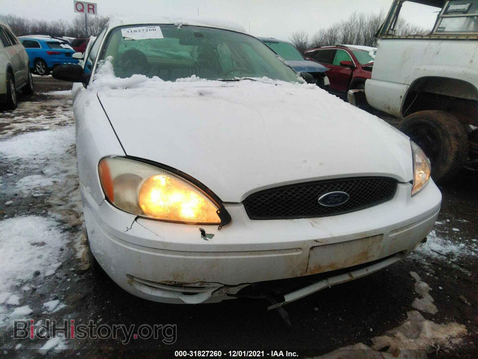 2006 FORD TAURUS - VIN: 1FAFP53U26A170645 - Фото 6