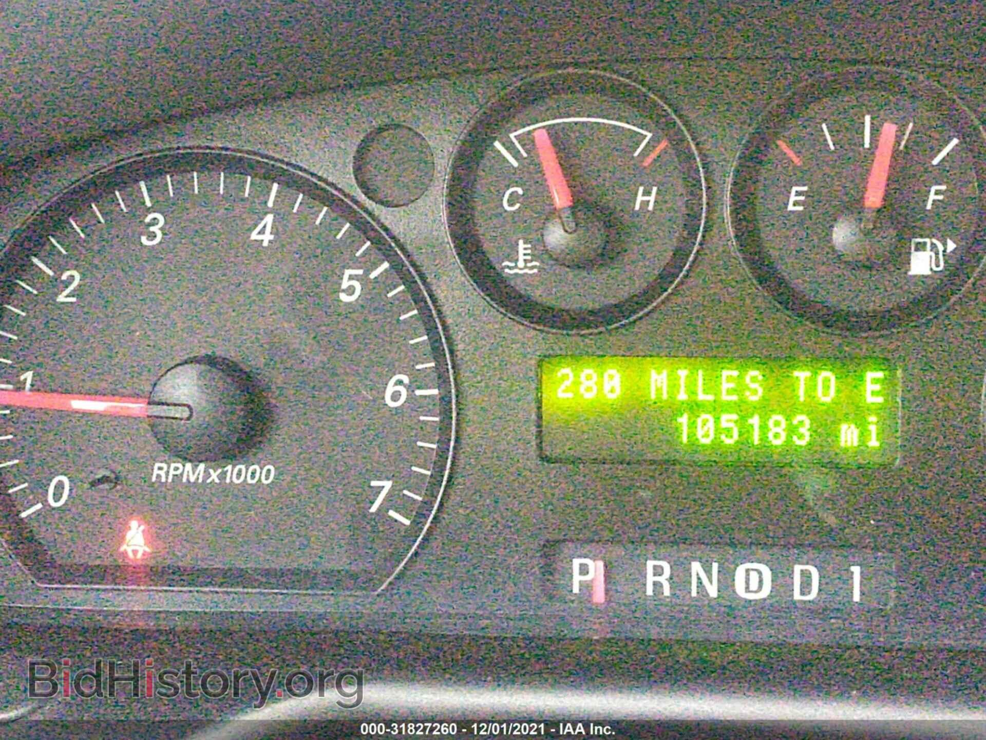 2006 FORD TAURUS - VIN: 1FAFP53U26A170645 - Фото 7