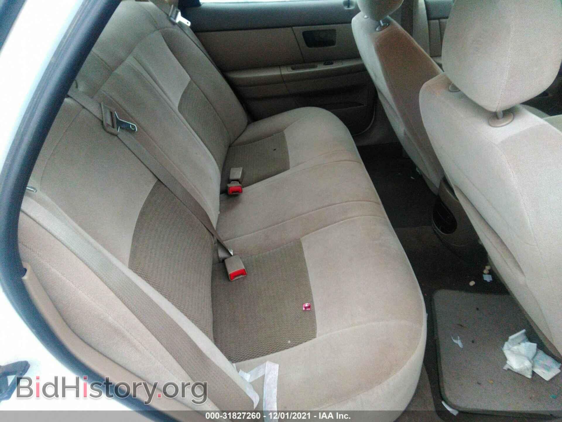 2006 FORD TAURUS - VIN: 1FAFP53U26A170645 - Фото 8