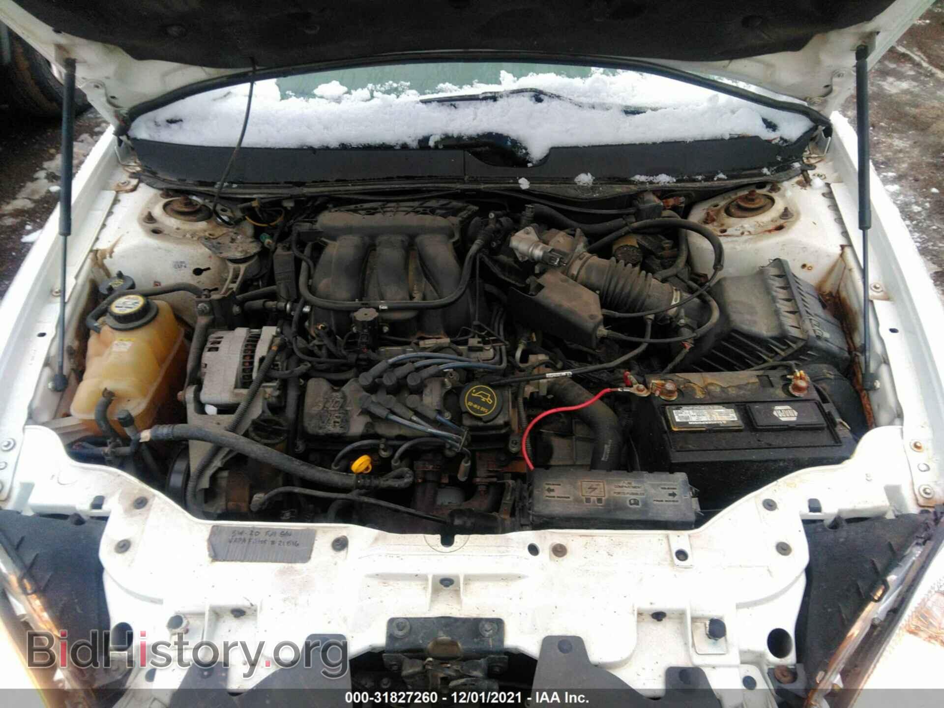 2006 FORD TAURUS - VIN: 1FAFP53U26A170645 - Фото 10