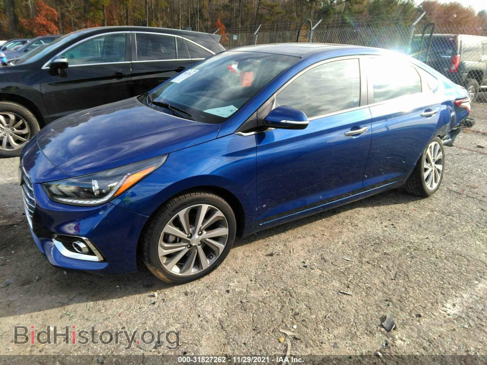 2018 HYUNDAI ACCENT - VIN: 3KPC34A35JE016840 - Фото 2