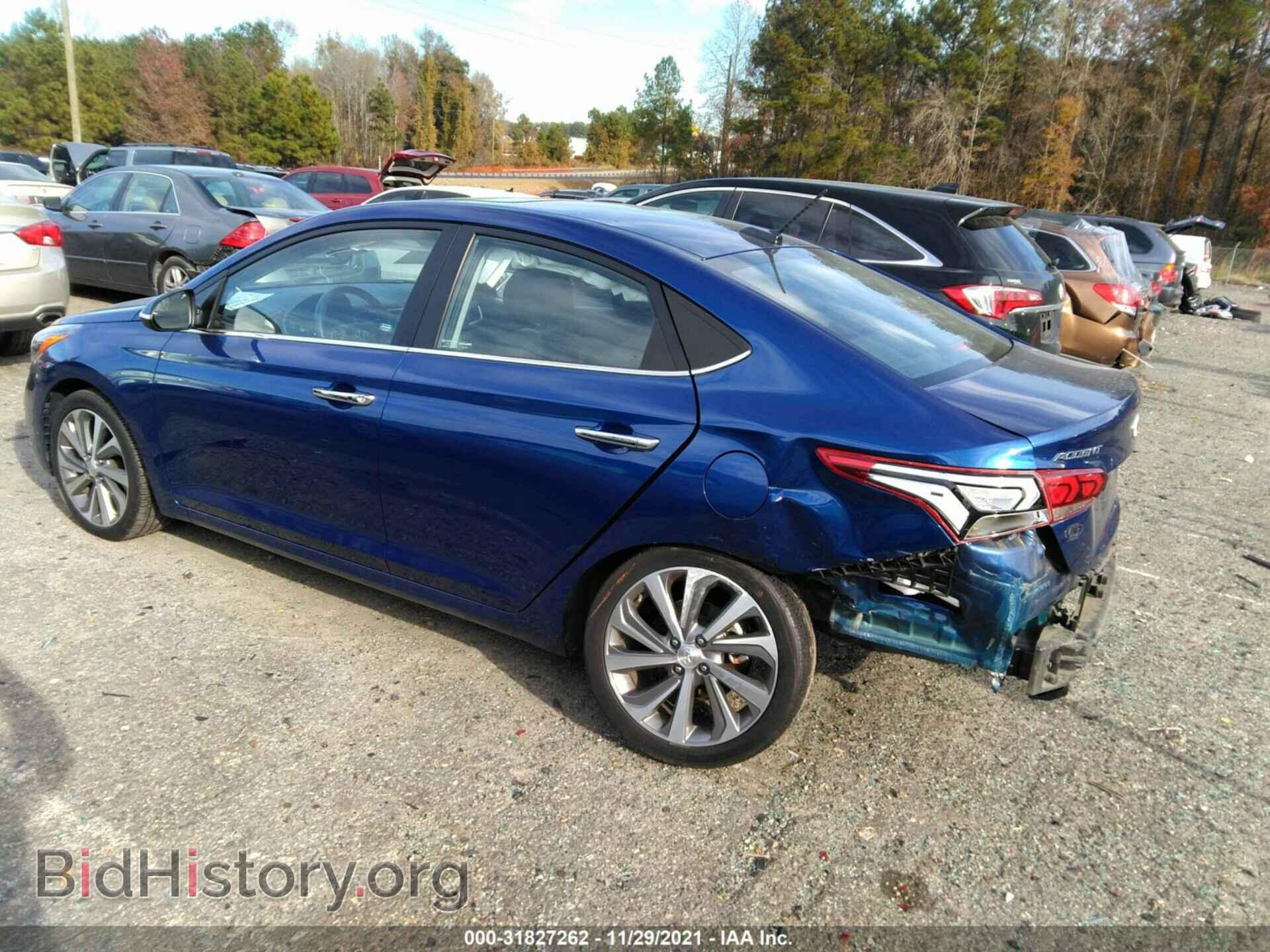 2018 HYUNDAI ACCENT - VIN: 3KPC34A35JE016840 - Фото 3