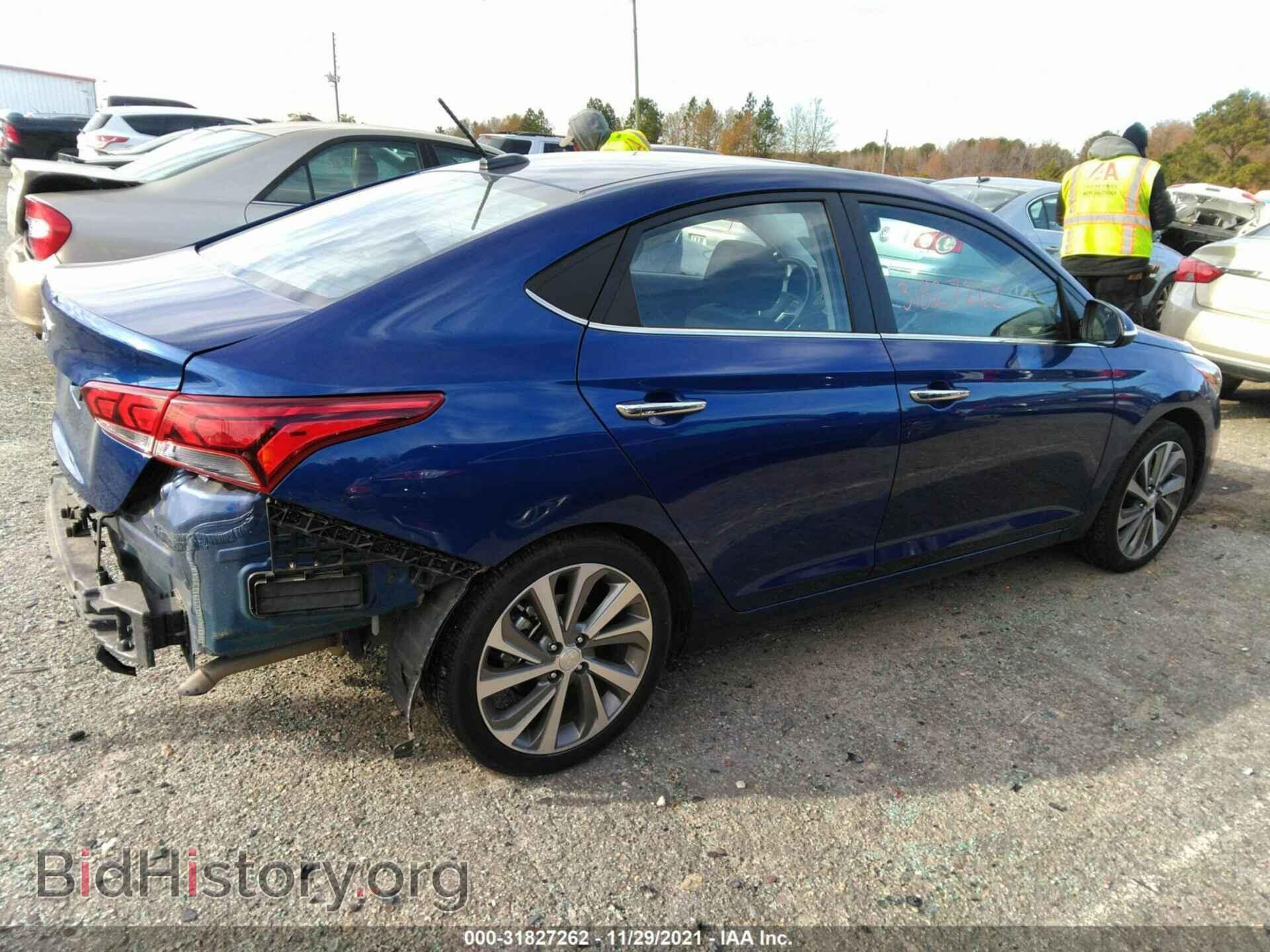 2018 HYUNDAI ACCENT - VIN: 3KPC34A35JE016840 - Фото 4