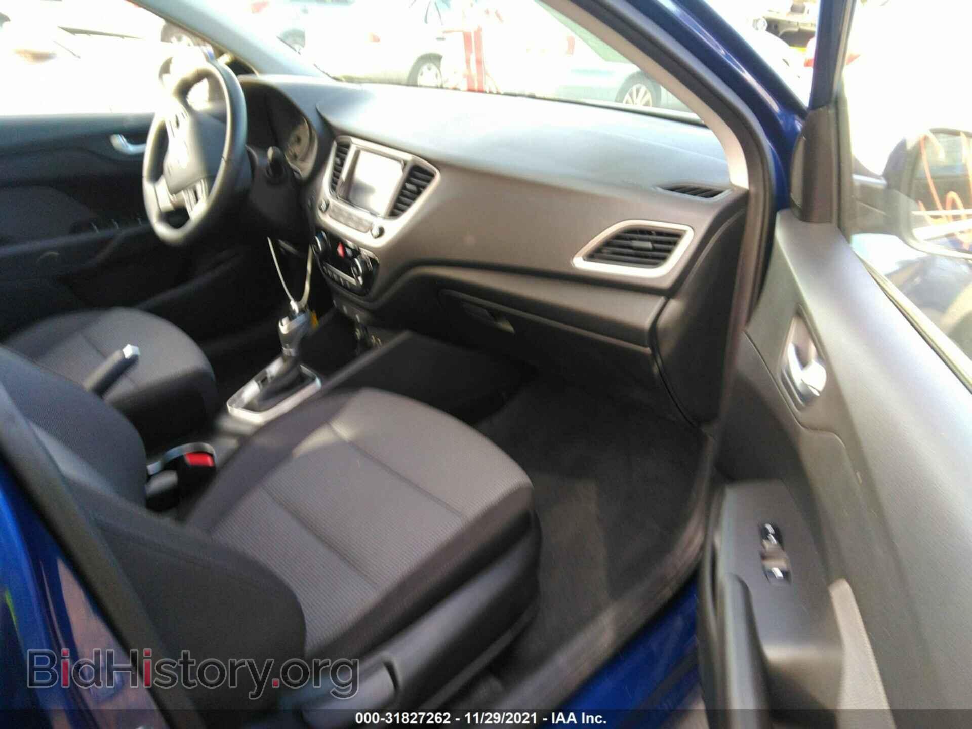 2018 HYUNDAI ACCENT - VIN: 3KPC34A35JE016840 - Фото 5