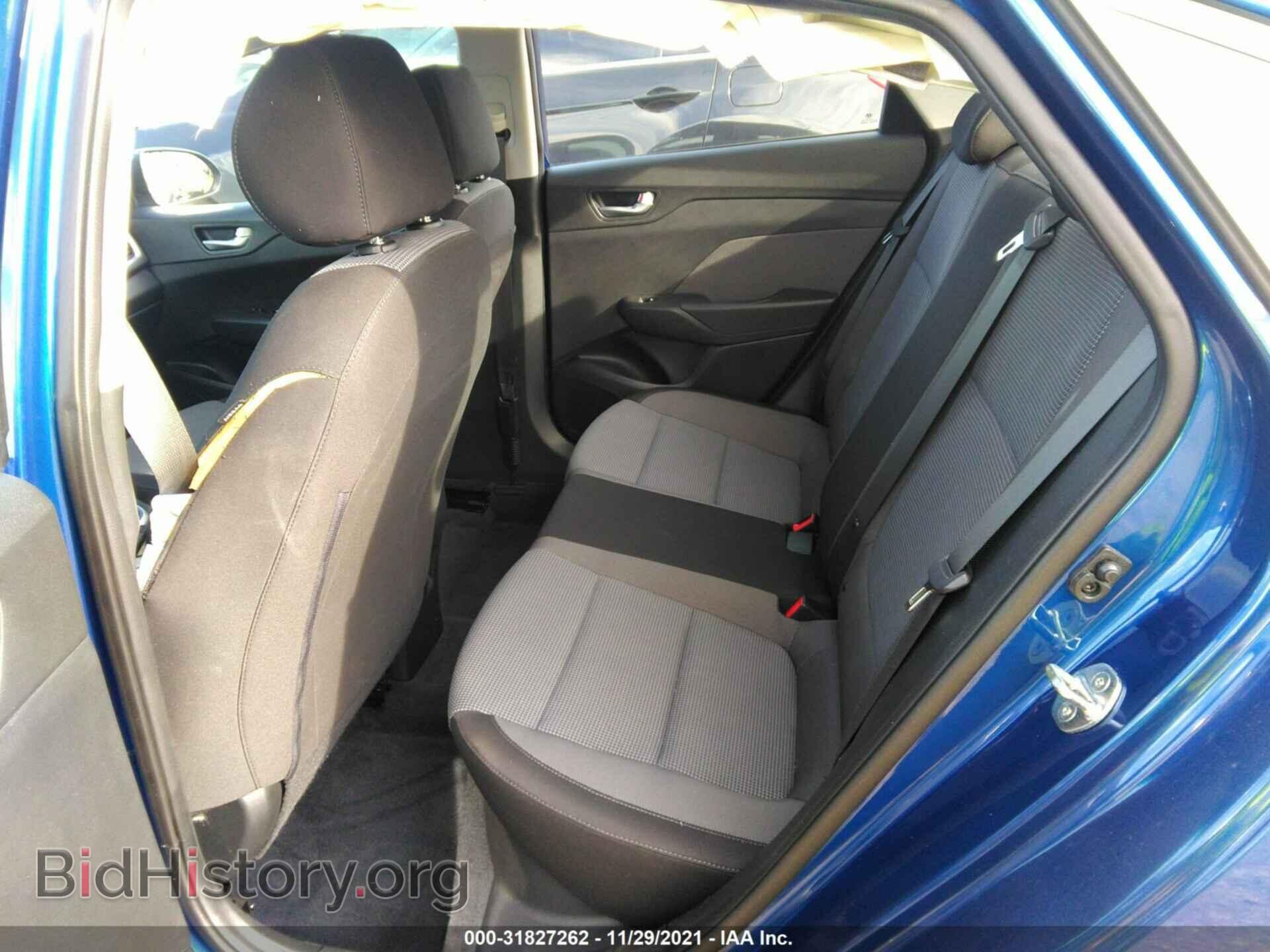 2018 HYUNDAI ACCENT - VIN: 3KPC34A35JE016840 - Фото 8