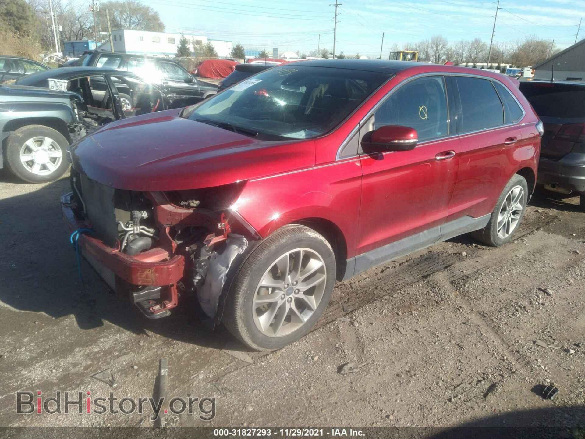 2015 FORD EDGE - VIN: 2FMPK4K94FBB65337 - Photo 2