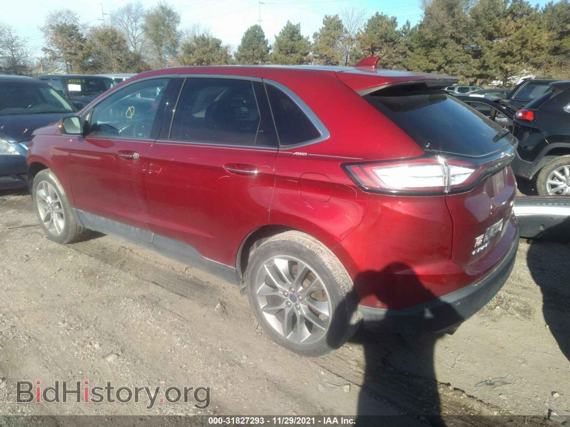 2015 FORD EDGE - VIN: 2FMPK4K94FBB65337 - Photo 3