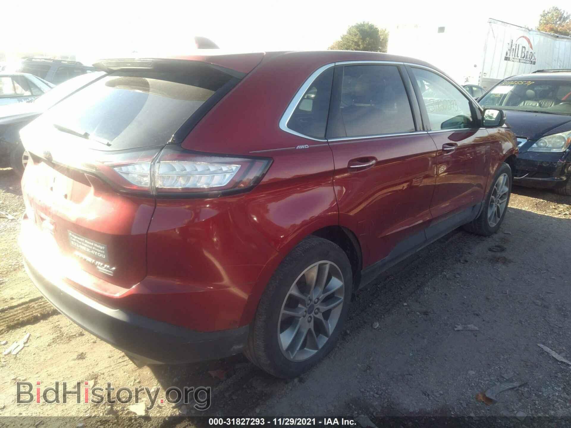 2015 FORD EDGE - VIN: 2FMPK4K94FBB65337 - Photo 4