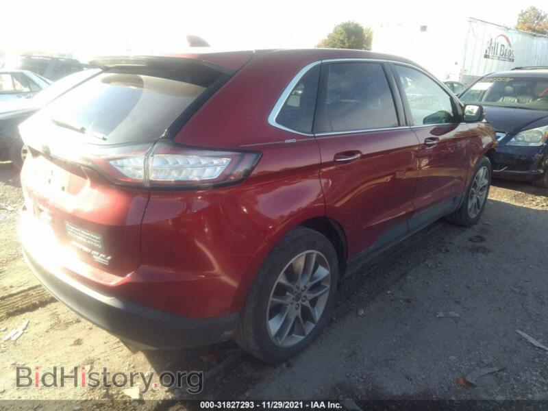 2015 Ford EDGE (VIN 2FMPK4K94FBB65337) — photo 4 of 12