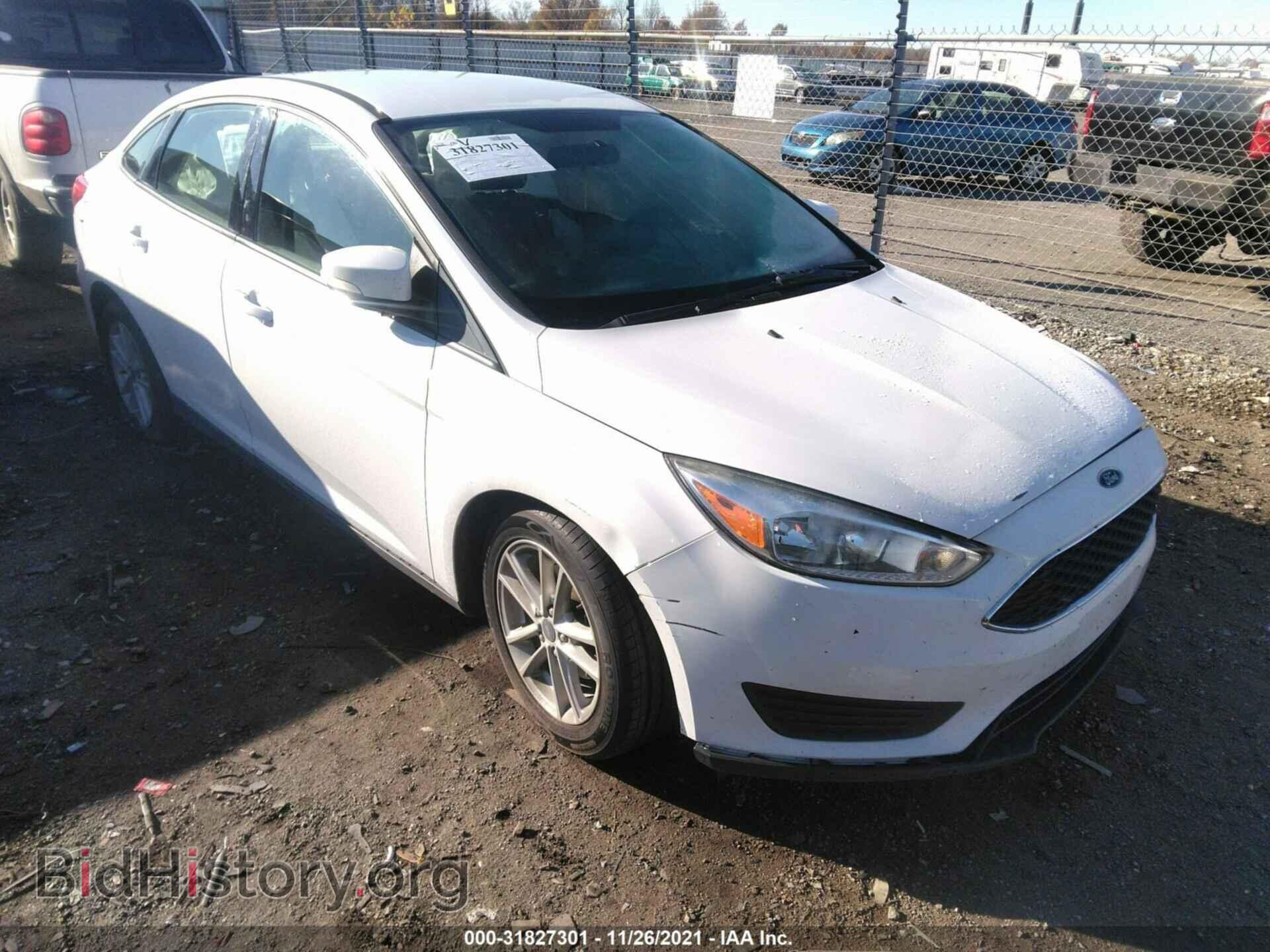 Фотография 1FADP3F20GL350251 - FORD FOCUS 2016
