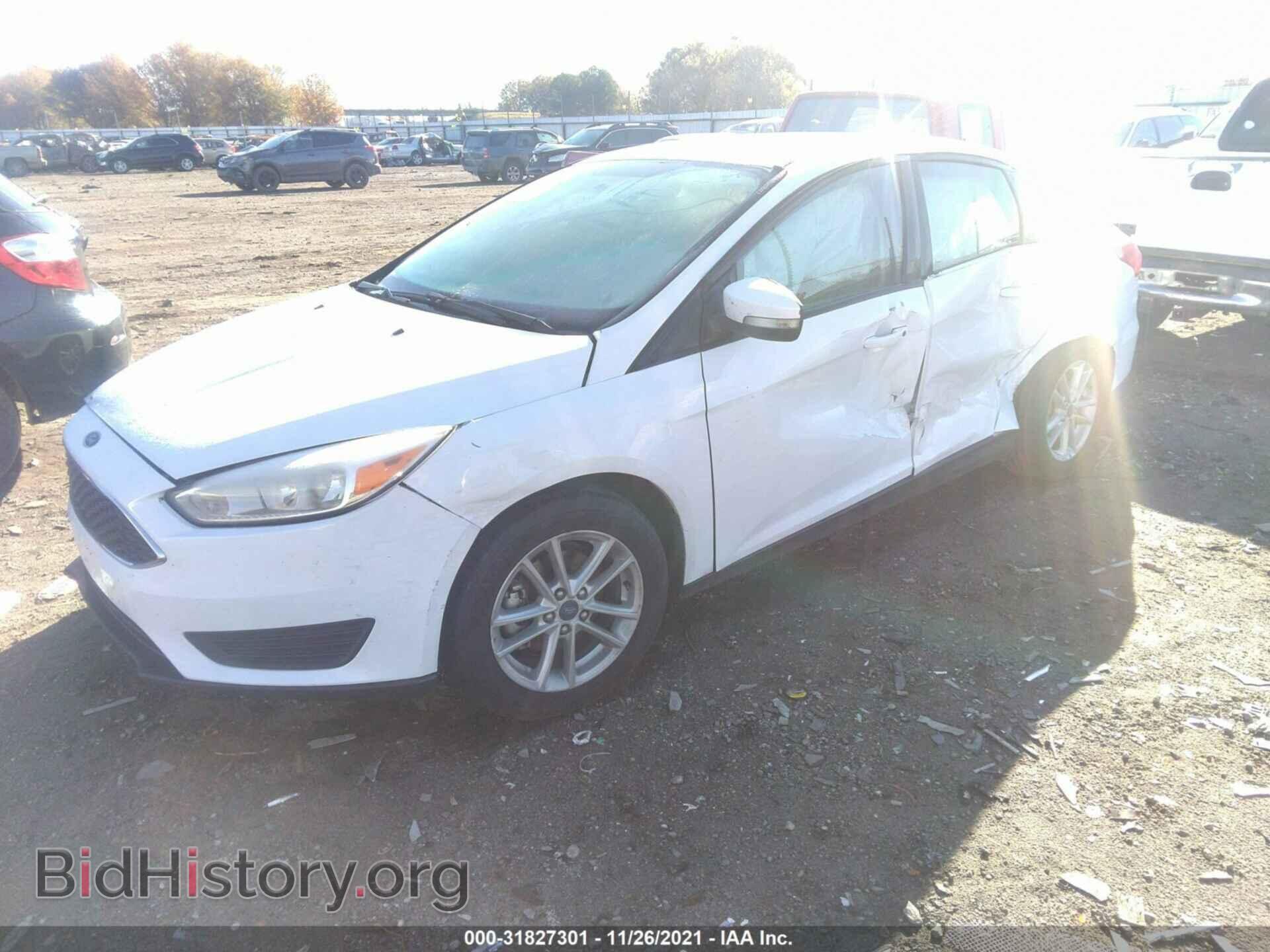 2016 FORD FOCUS - VIN: 1FADP3F20GL350251 - Фото 2