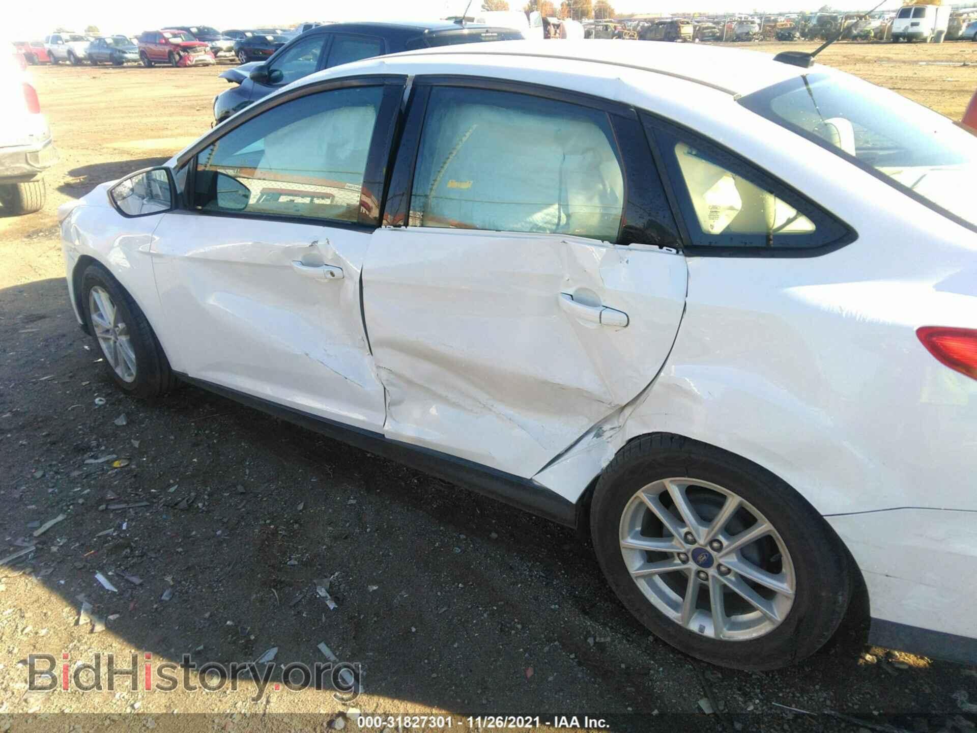 2016 FORD FOCUS - VIN: 1FADP3F20GL350251 - Фото 6